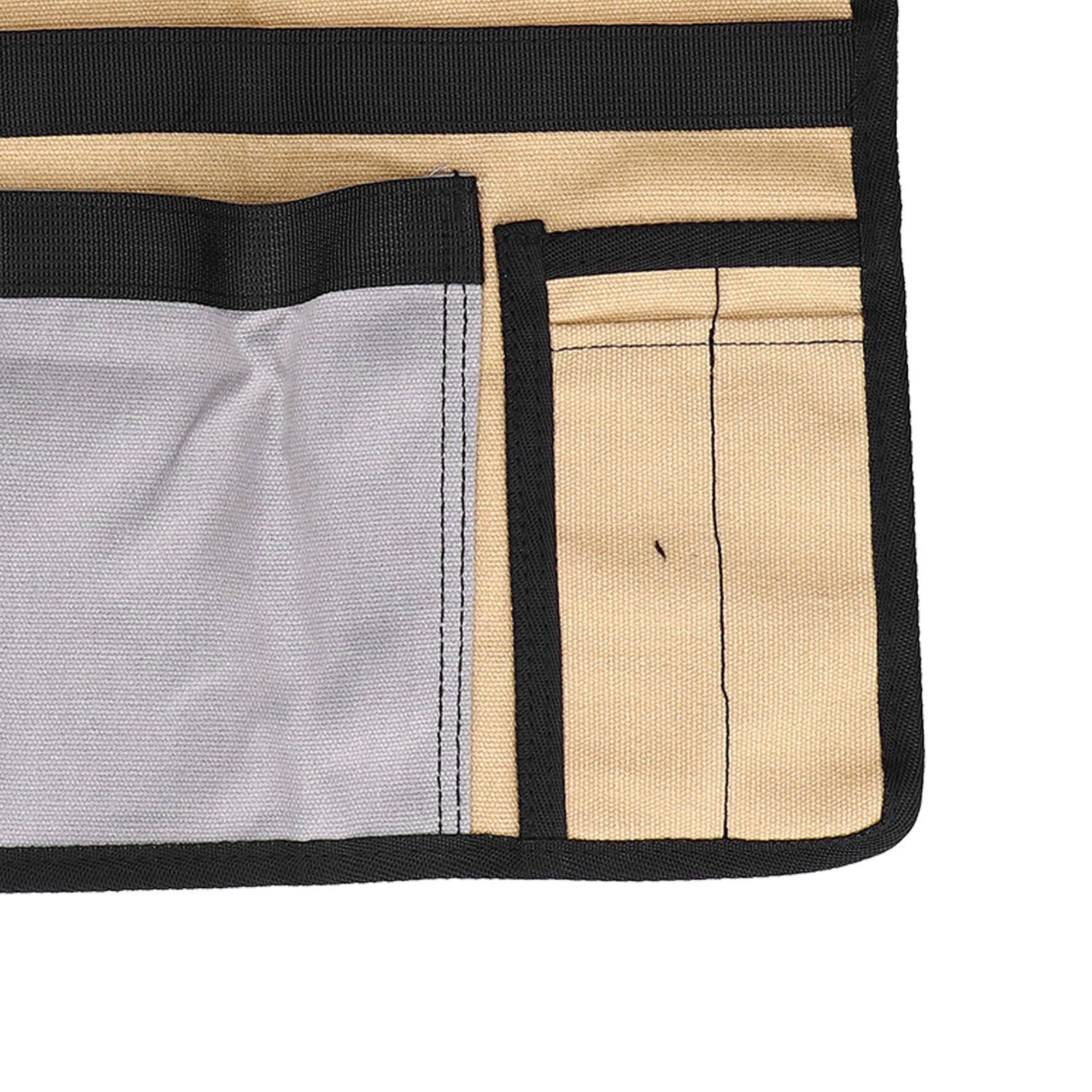 Tool Waist Bag Lightweight Multi Pocket Oxford Cloth Waist Tool Pouch for view 15