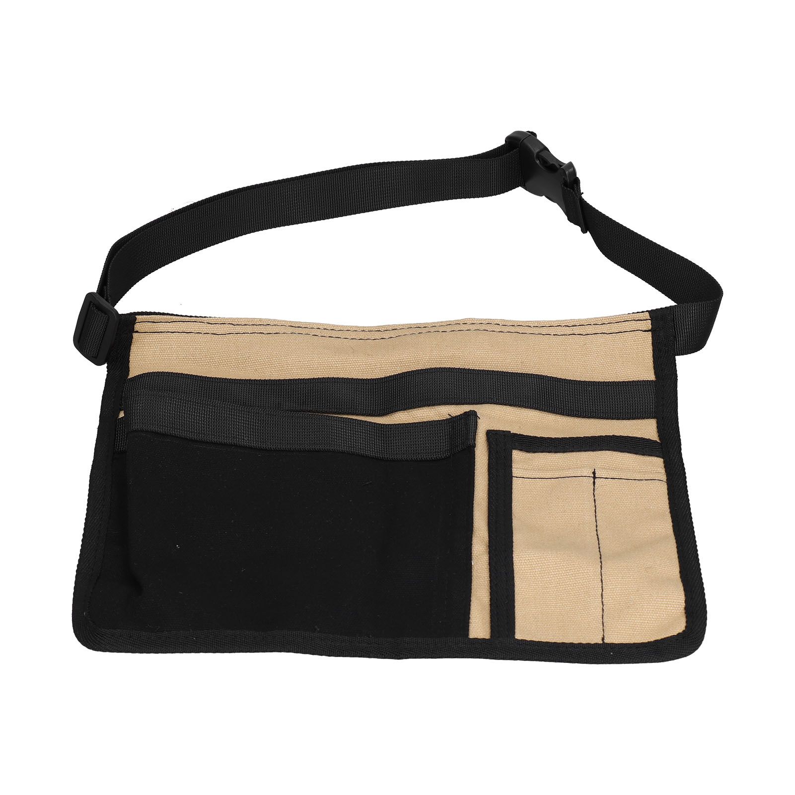 Tool Waist Bag Lightweight Multi Pocket Oxford Cloth Waist Tool Pouch for view 8