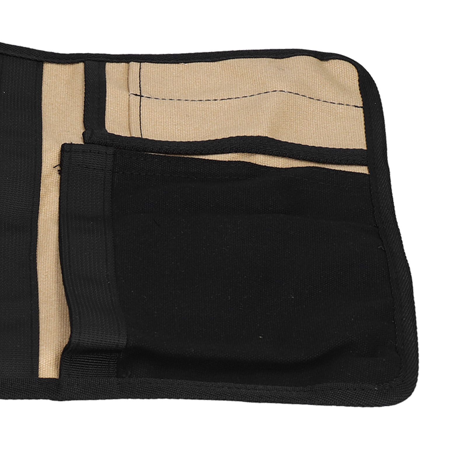 Tool Waist Bag Lightweight Multi Pocket Oxford Cloth Waist Tool Pouch for view 13