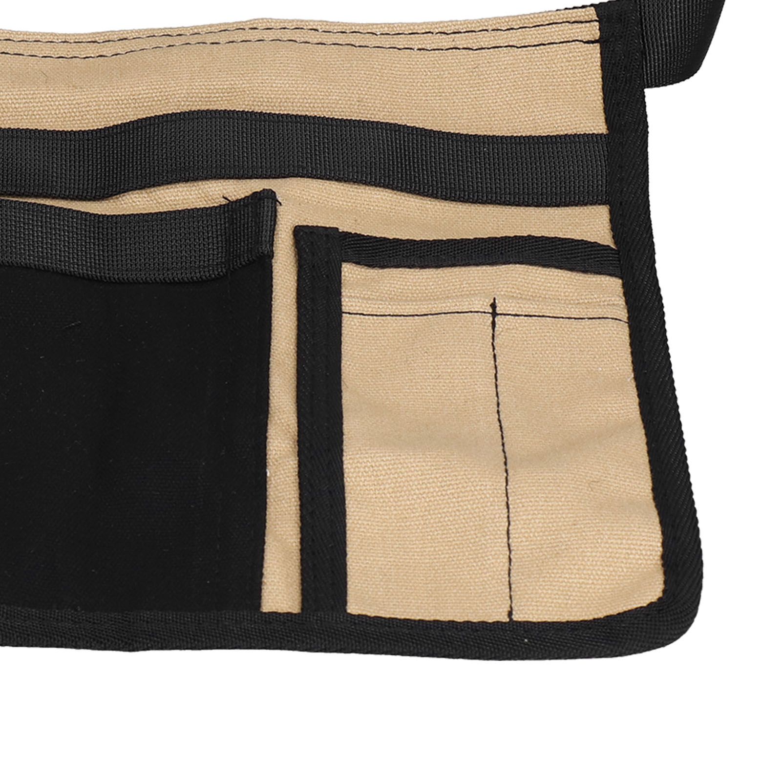 Tool Waist Bag Lightweight Multi Pocket Oxford Cloth Waist Tool Pouch for view 15
