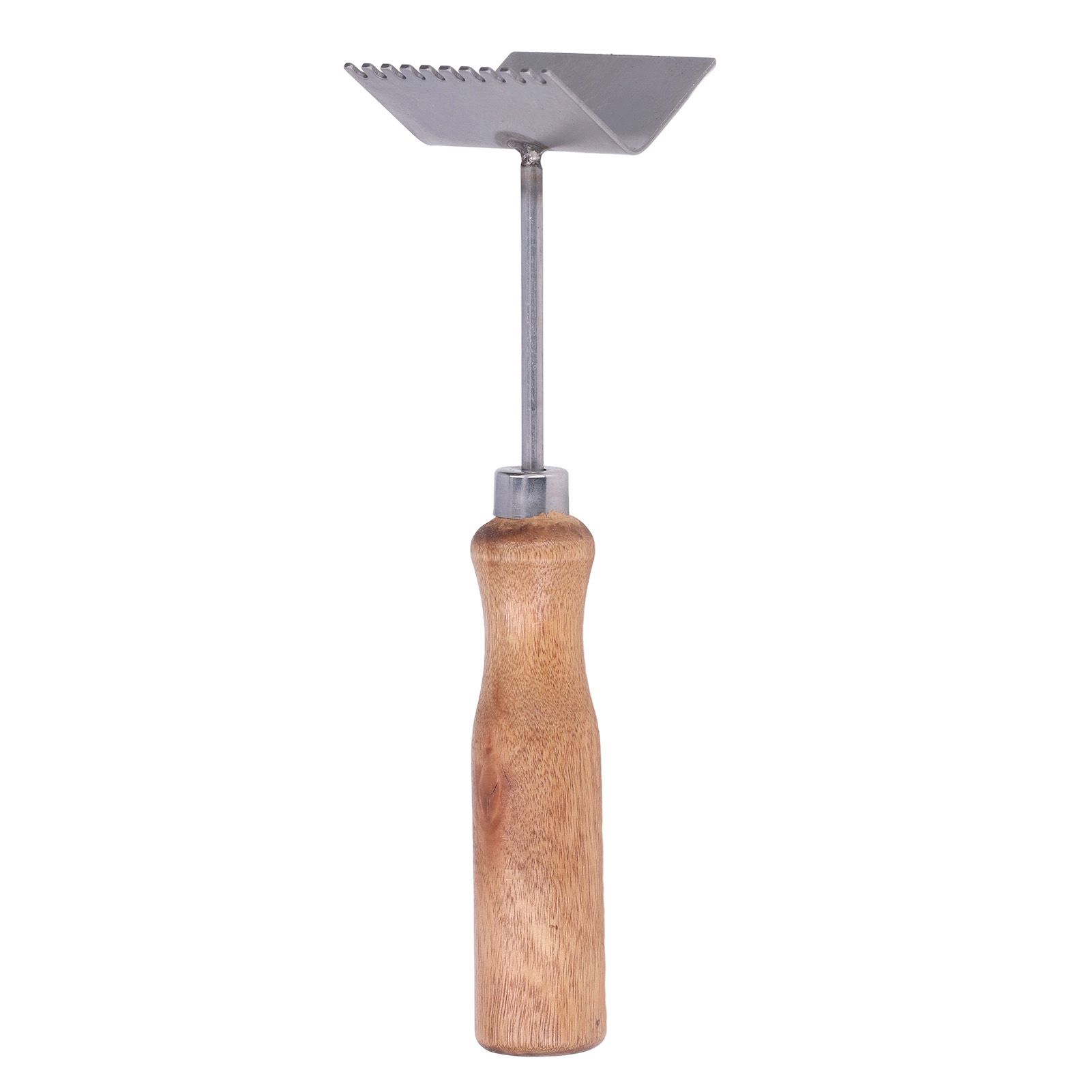 Bee Frame Shovel Stainless Steel Wooden Handle Professional Beehive Cleaner view 3