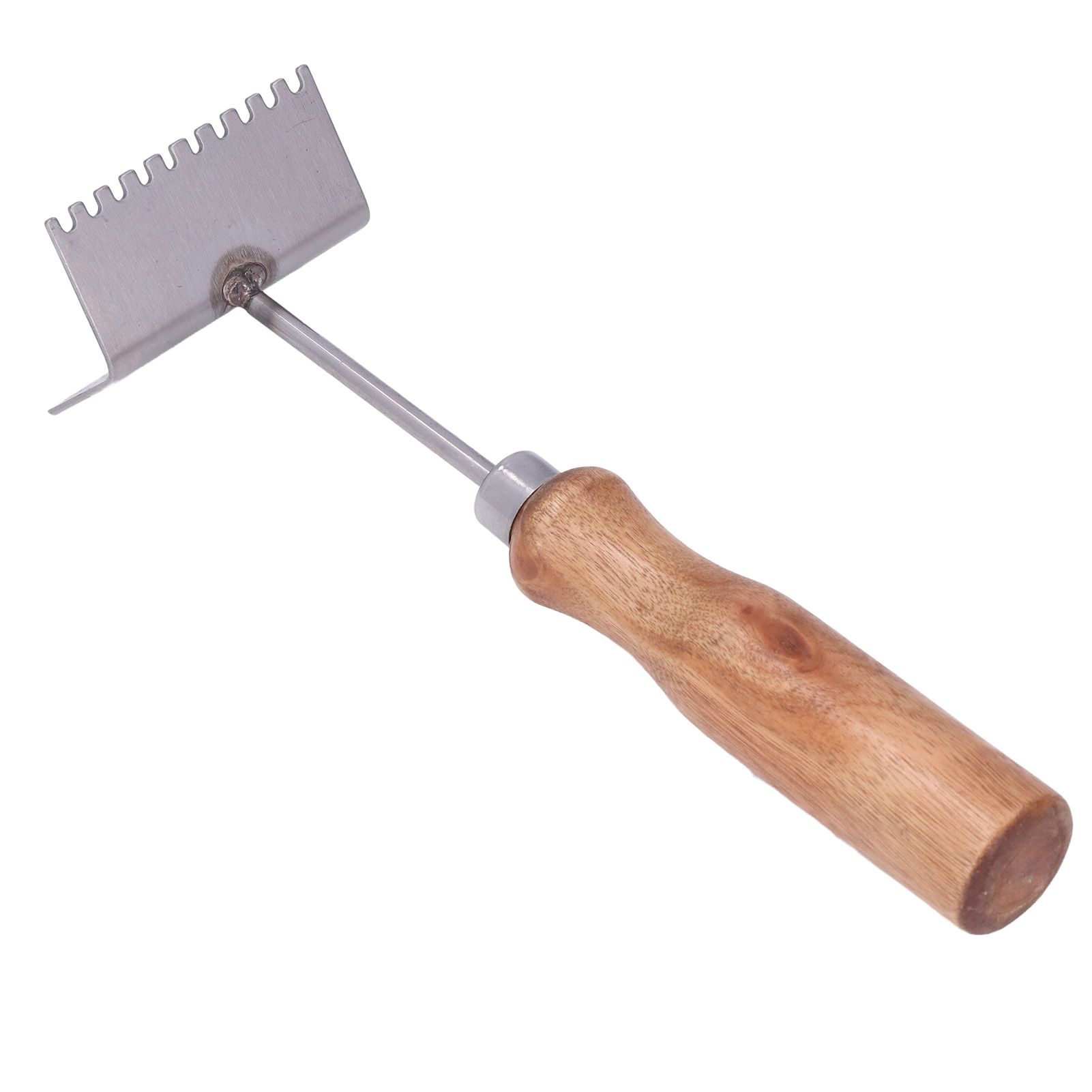 Bee Frame Shovel Stainless Steel Wooden Handle Professional Beehive Cleaner view 6