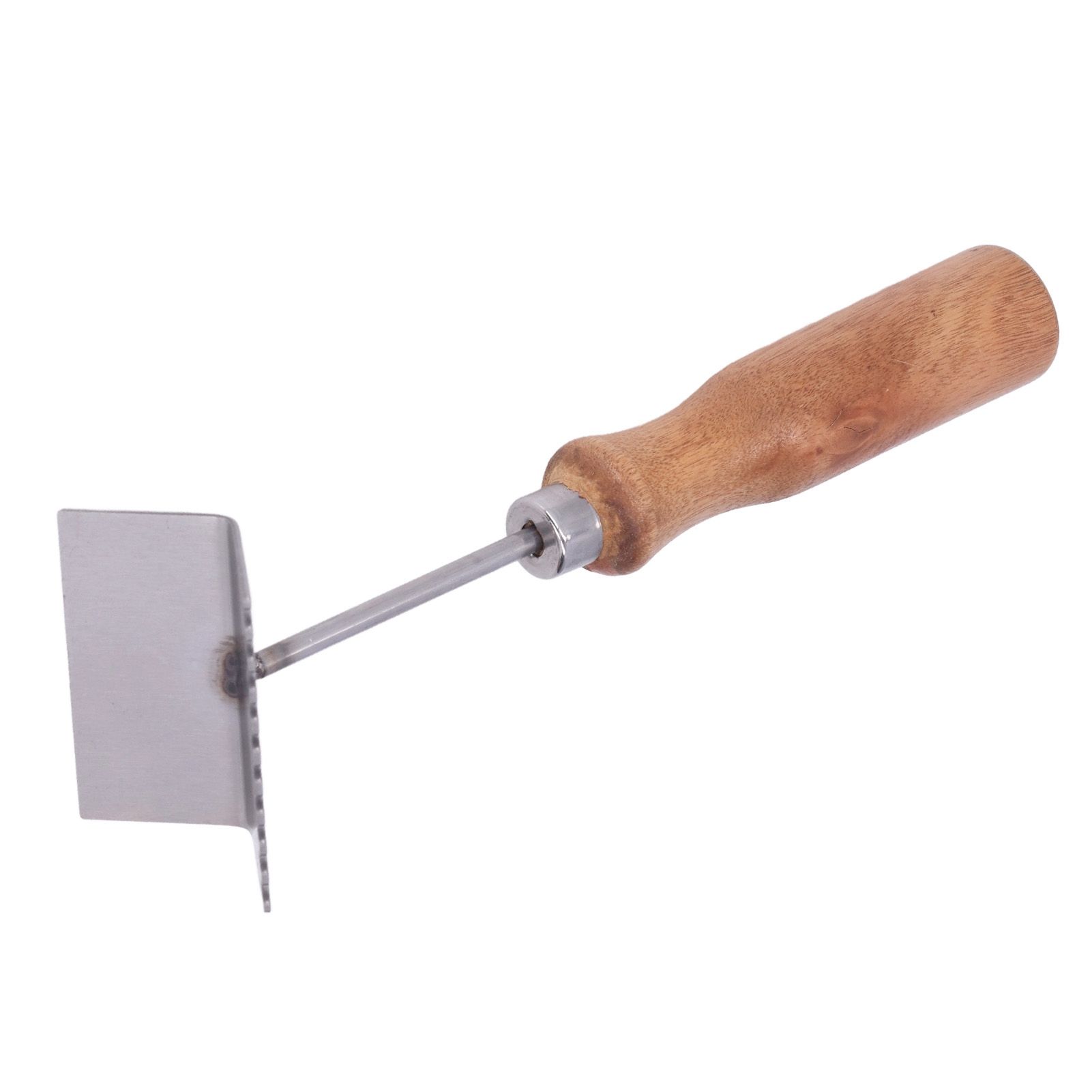 Bee Frame Shovel Stainless Steel Wooden Handle Professional Beehive Cleaner view 9