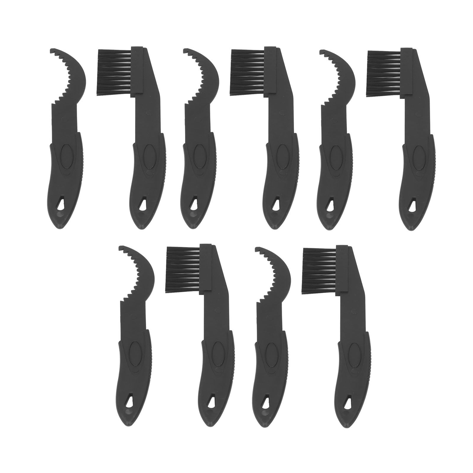 5 Sets Bike Chain Brush Mountain Motorcycle Bicycle Chain Crankset Cleaning view 2