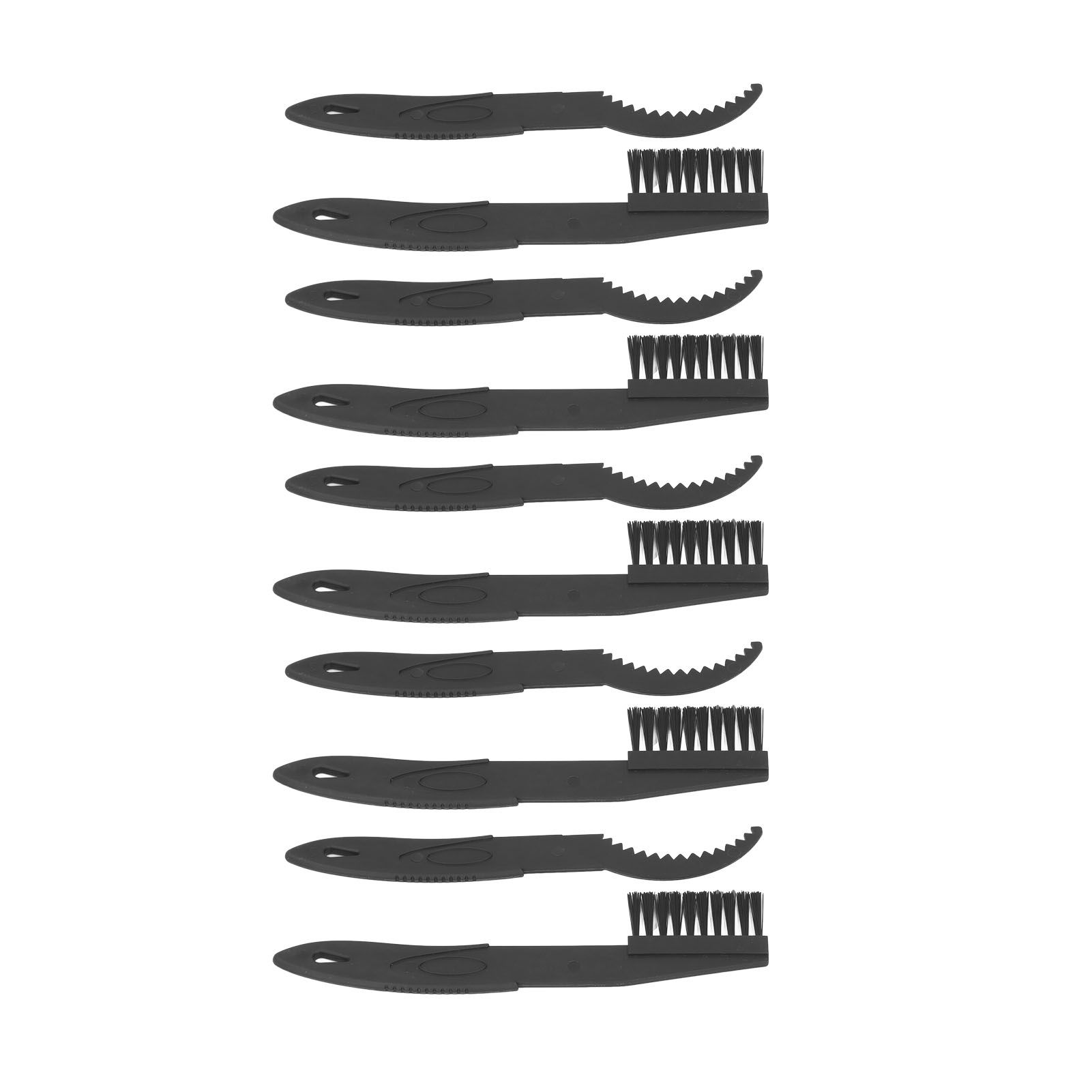 5 Sets Bike Chain Brush Mountain Motorcycle Bicycle Chain Crankset Cleaning view 3