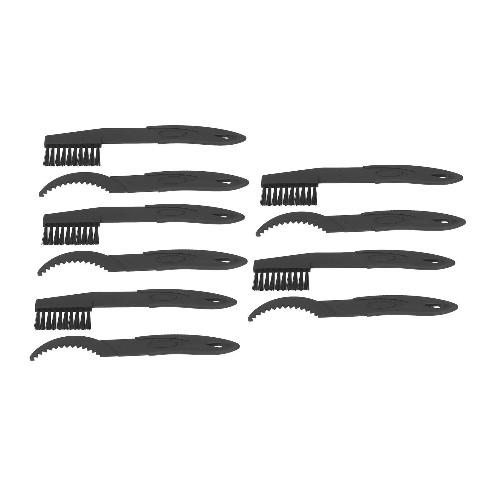 5 Sets Bike Chain Brush Mountain Motorcycle Bicycle Chain Crankset Cleaning view 4