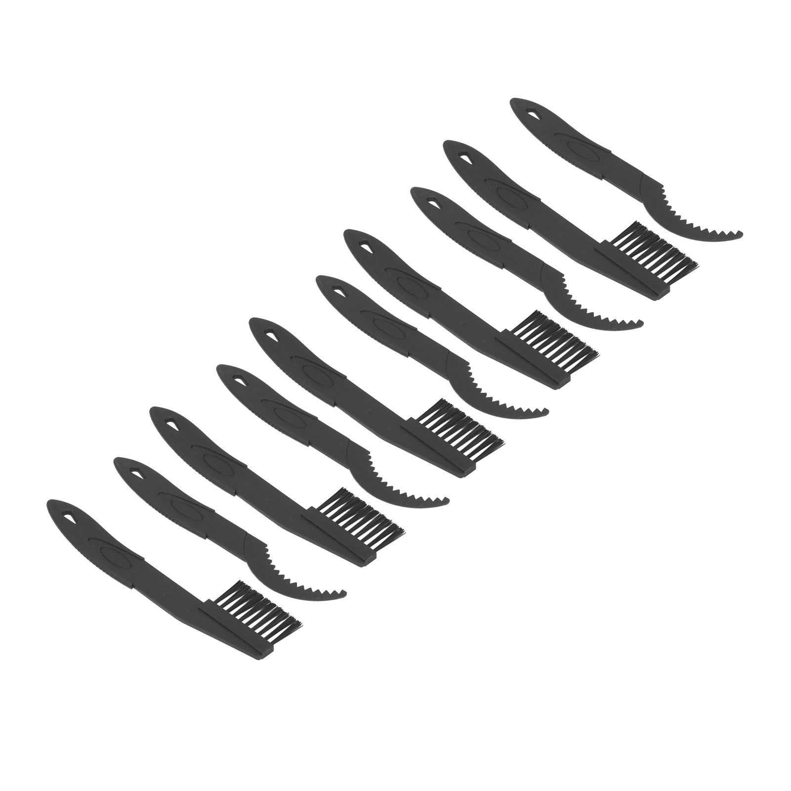 5 Sets Bike Chain Brush Mountain Motorcycle Bicycle Chain Crankset Cleaning view 5