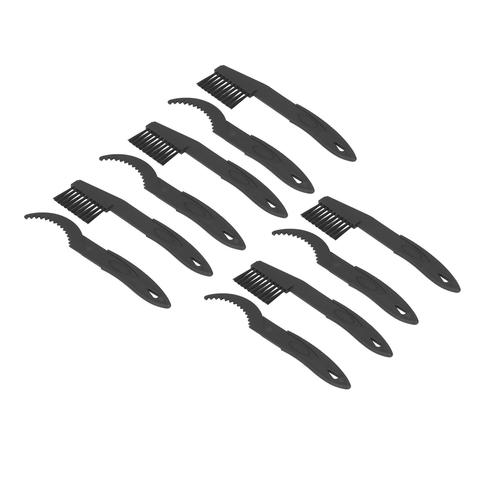 5 Sets Bike Chain Brush Mountain Motorcycle Bicycle Chain Crankset Cleaning view 7