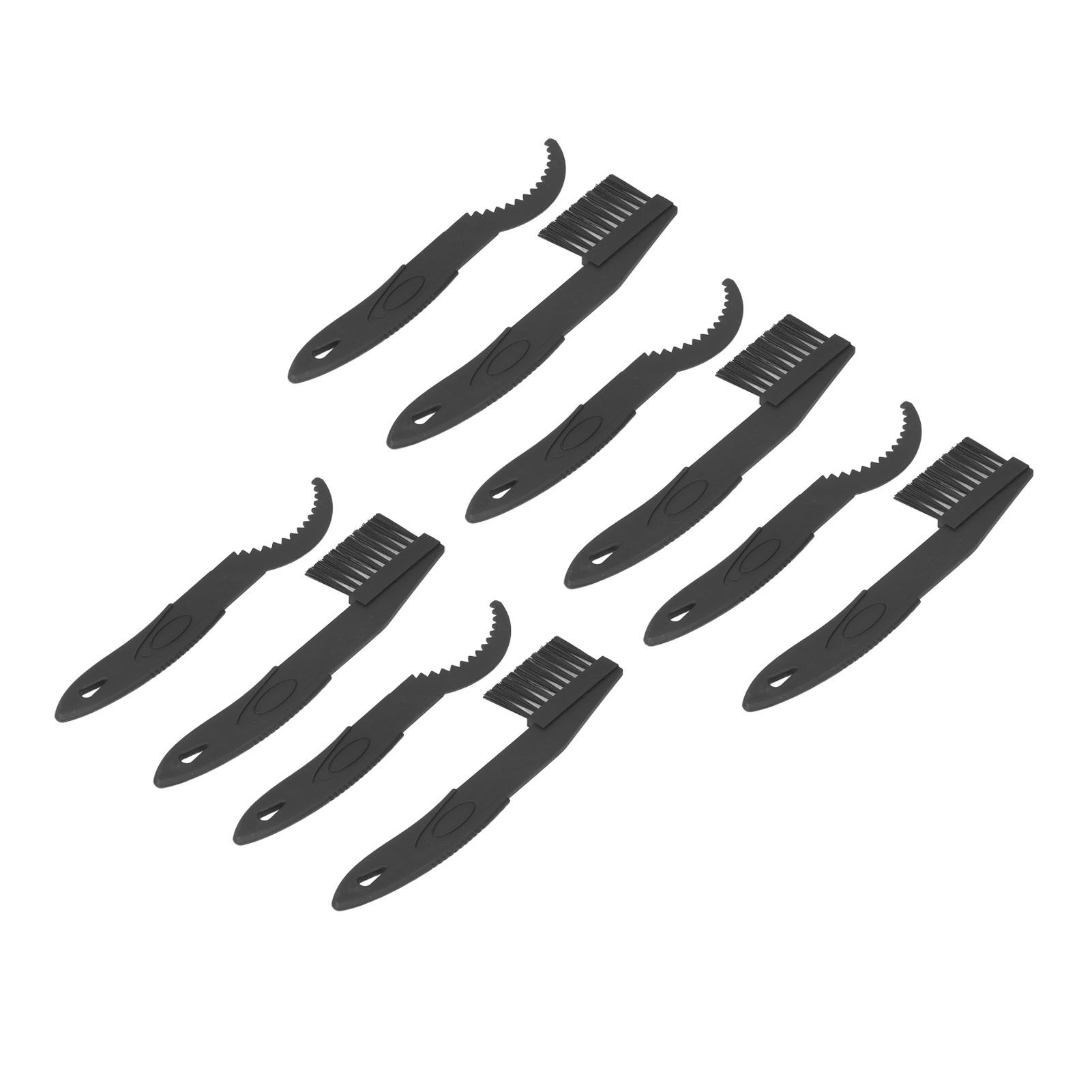 5 Sets Bike Chain Brush Mountain Motorcycle Bicycle Chain Crankset Cleaning view 8