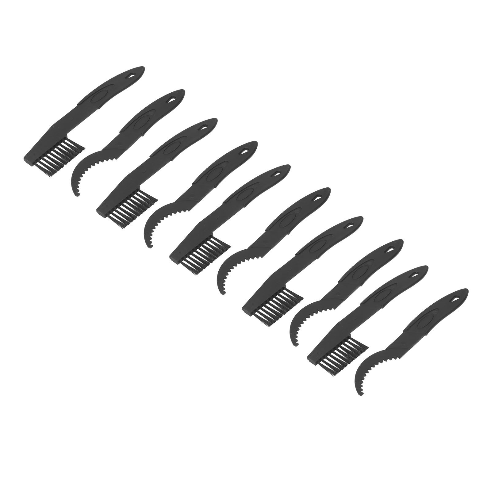 5 Sets Bike Chain Brush Mountain Motorcycle Bicycle Chain Crankset Cleaning view 9