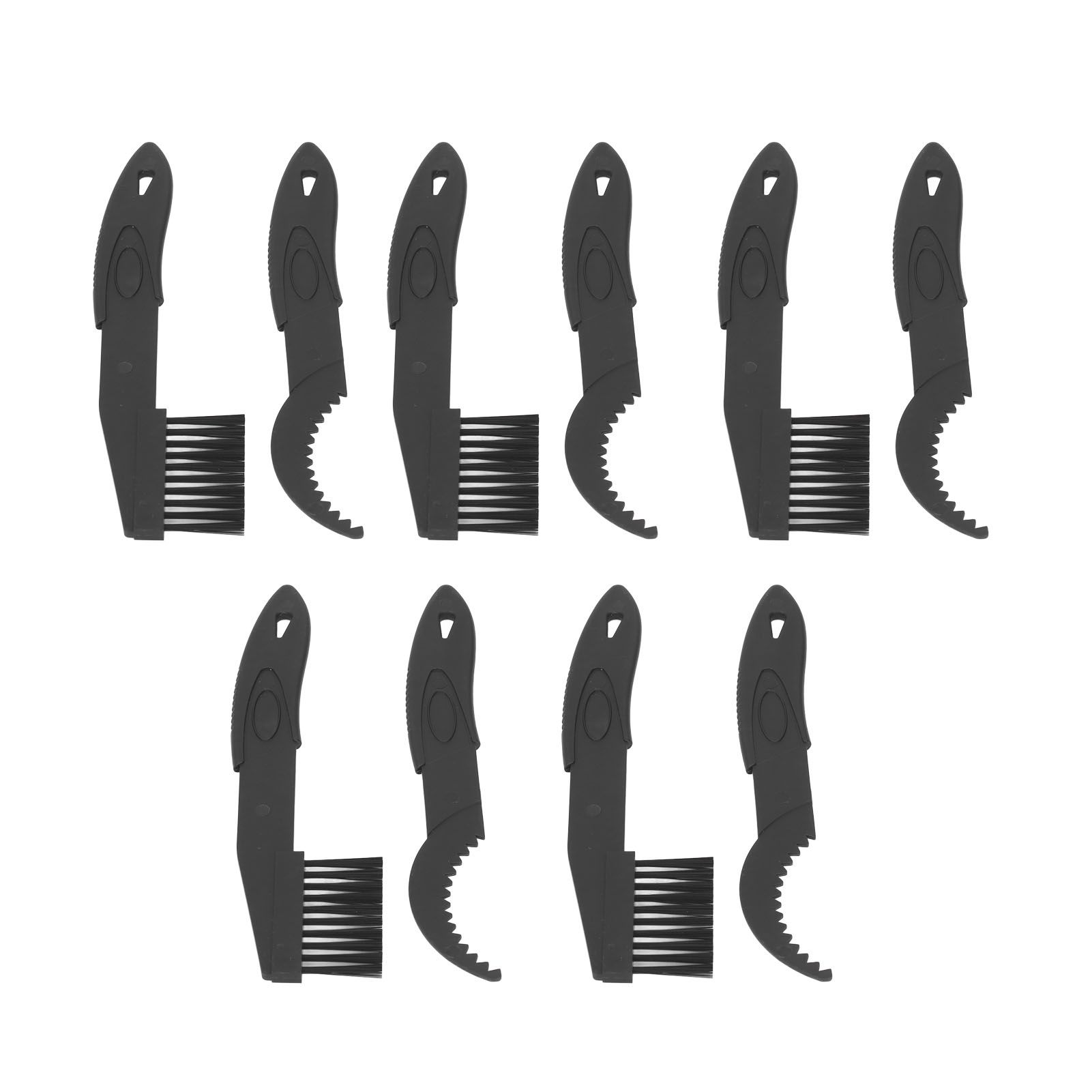 5 Sets Bike Chain Brush Mountain Motorcycle Bicycle Chain Crankset Cleaning view 10
