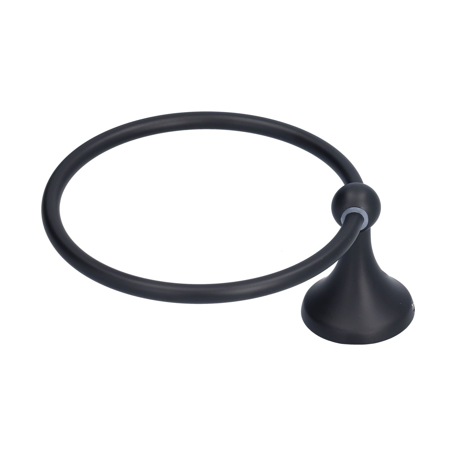 Towel Ring Classic Design Clean Elegant High Hardness Durable Rustproof Hand view 2