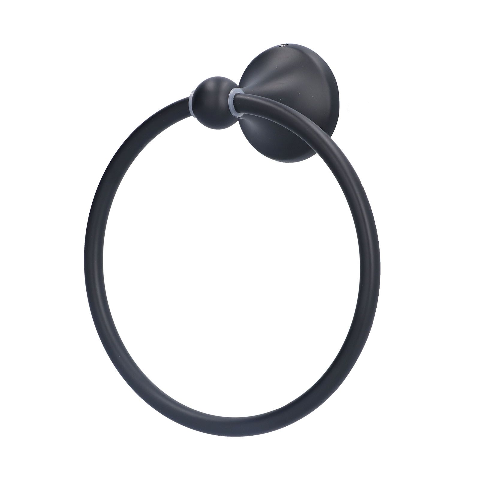 Towel Ring Classic Design Clean Elegant High Hardness Durable Rustproof Hand view 6
