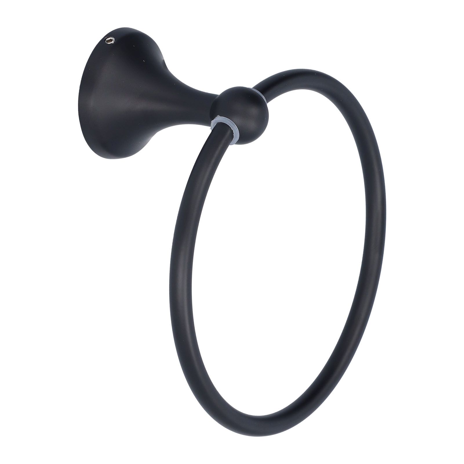 Towel Ring Classic Design Clean Elegant High Hardness Durable Rustproof Hand view 8