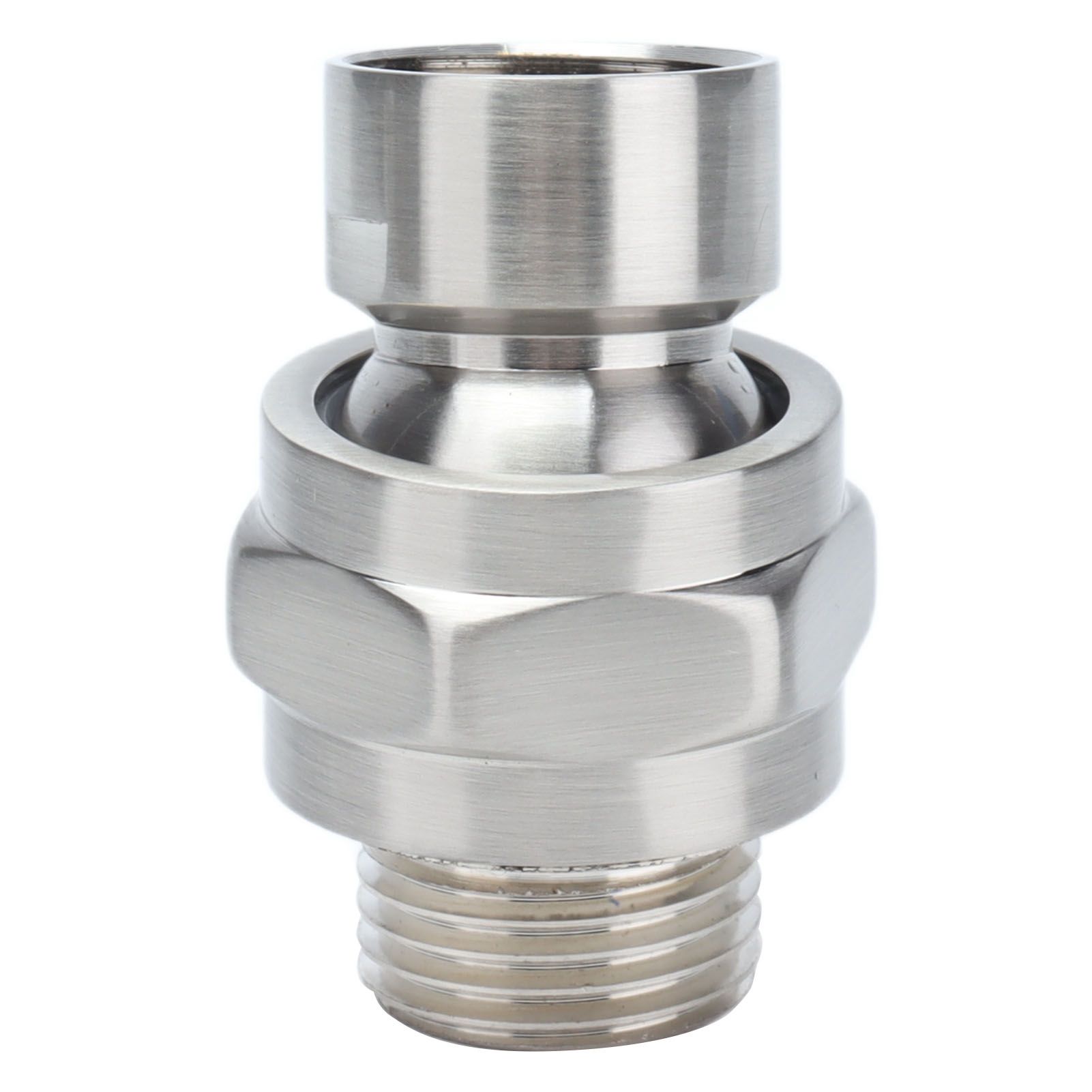 G1/2 Shower Head Adapter Copper Shower Diverter Valve for Home Bathroom Top view 8