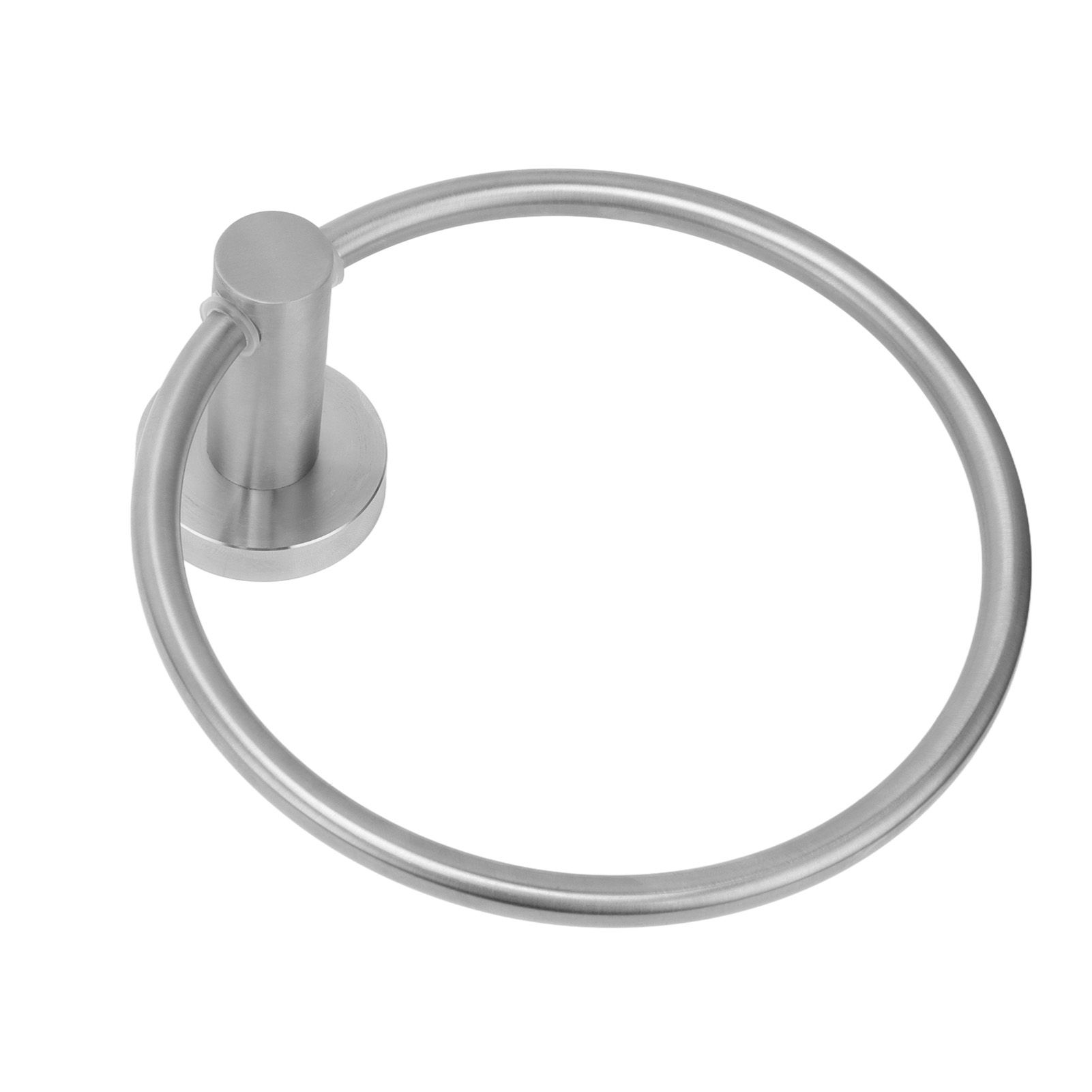 Stainless Steel Towel Ring Simple Rustproof Retro Bathroom Hand Towel Ring for view 8