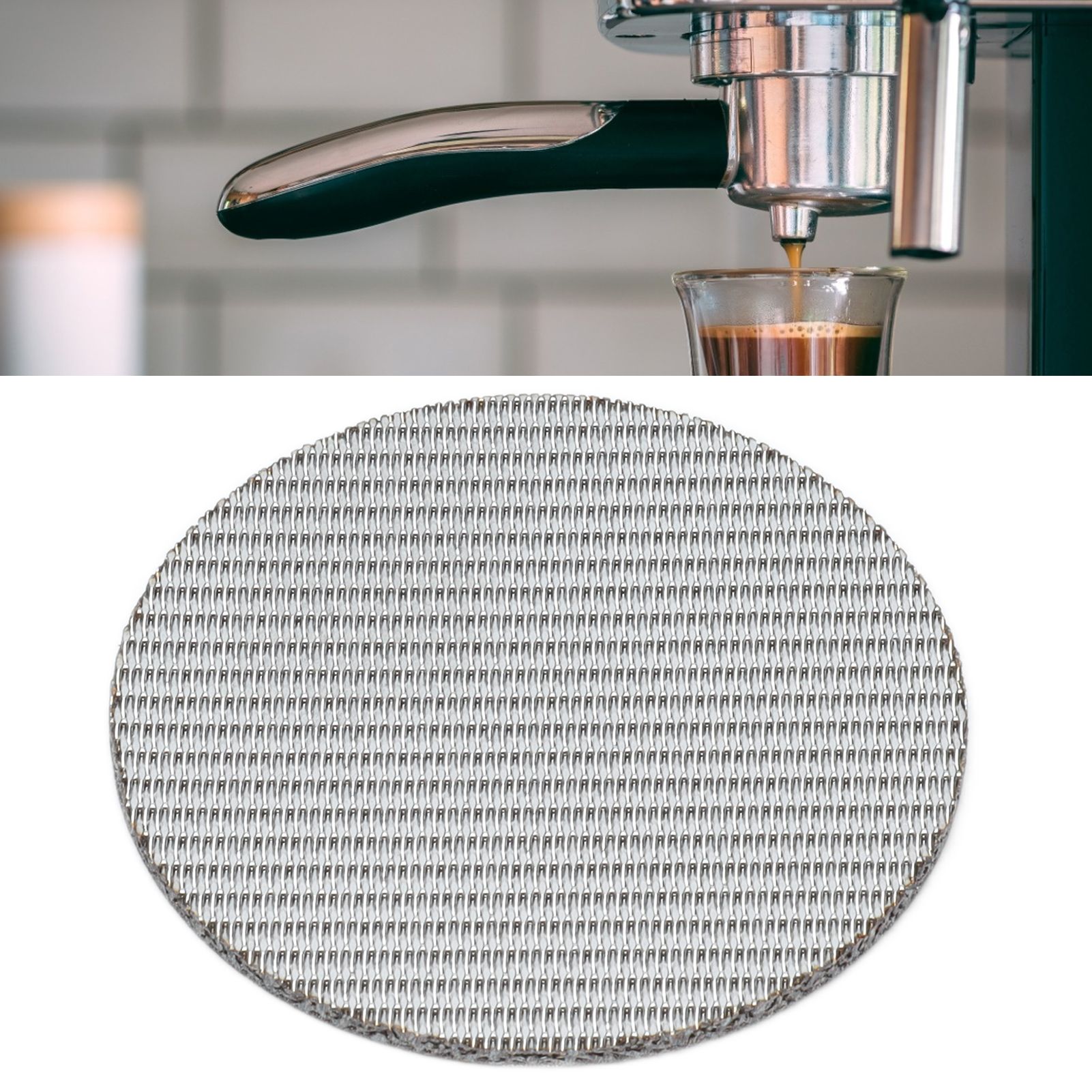 Coffee Portafilter Puck Screen Food Grade Stainless Steel Coffee Making Filter view 12