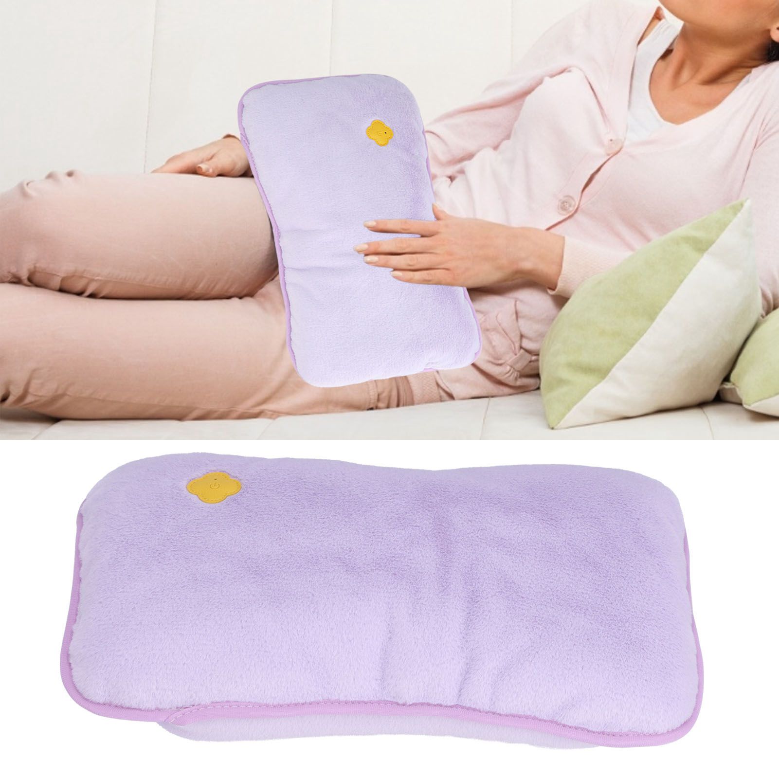 Graphene Heating Hand Warmer Intelligent Constant Temperature Hand Heater USB view 11