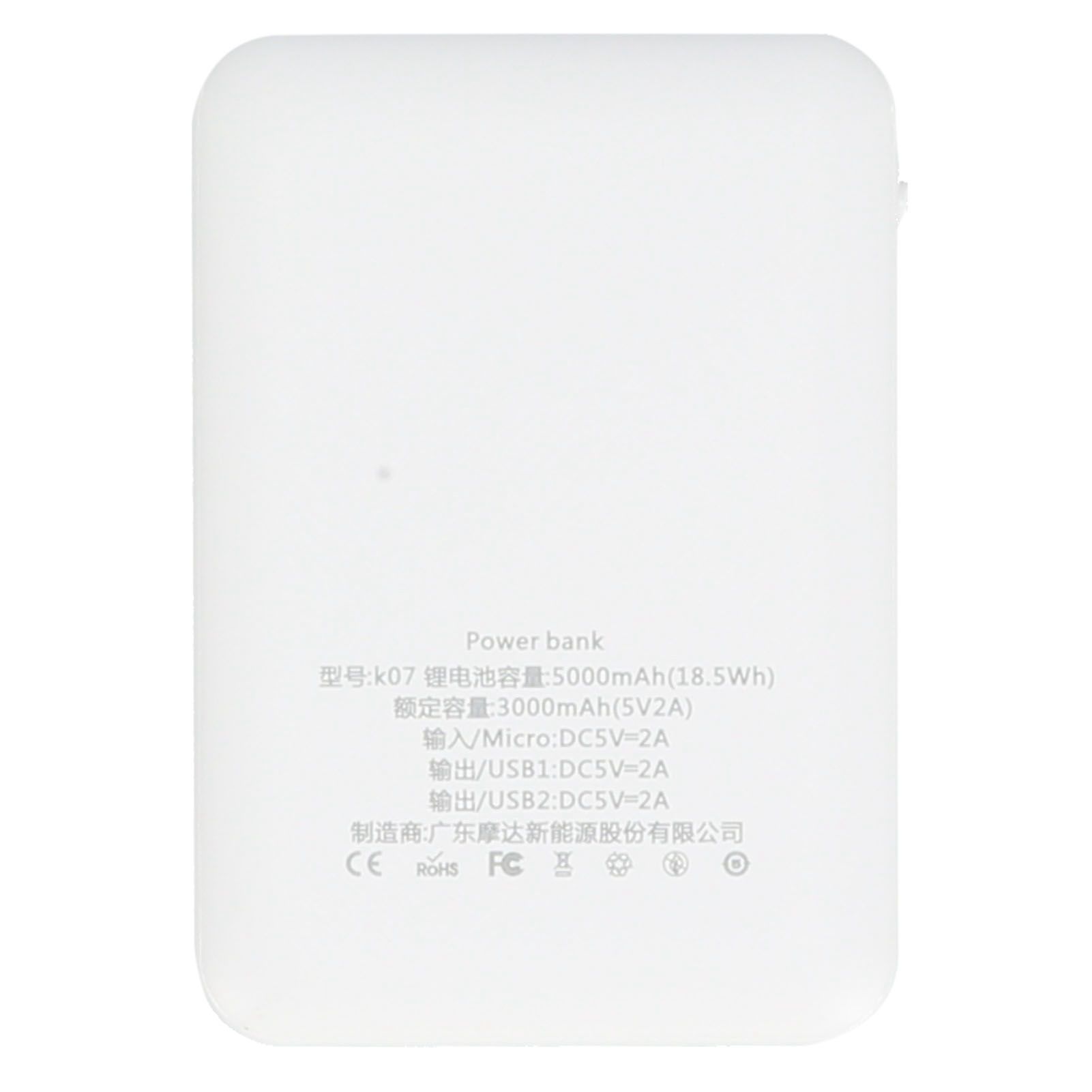 Graphene Heating Hand Warmer Intelligent Constant Temperature Hand Heater USB view 13