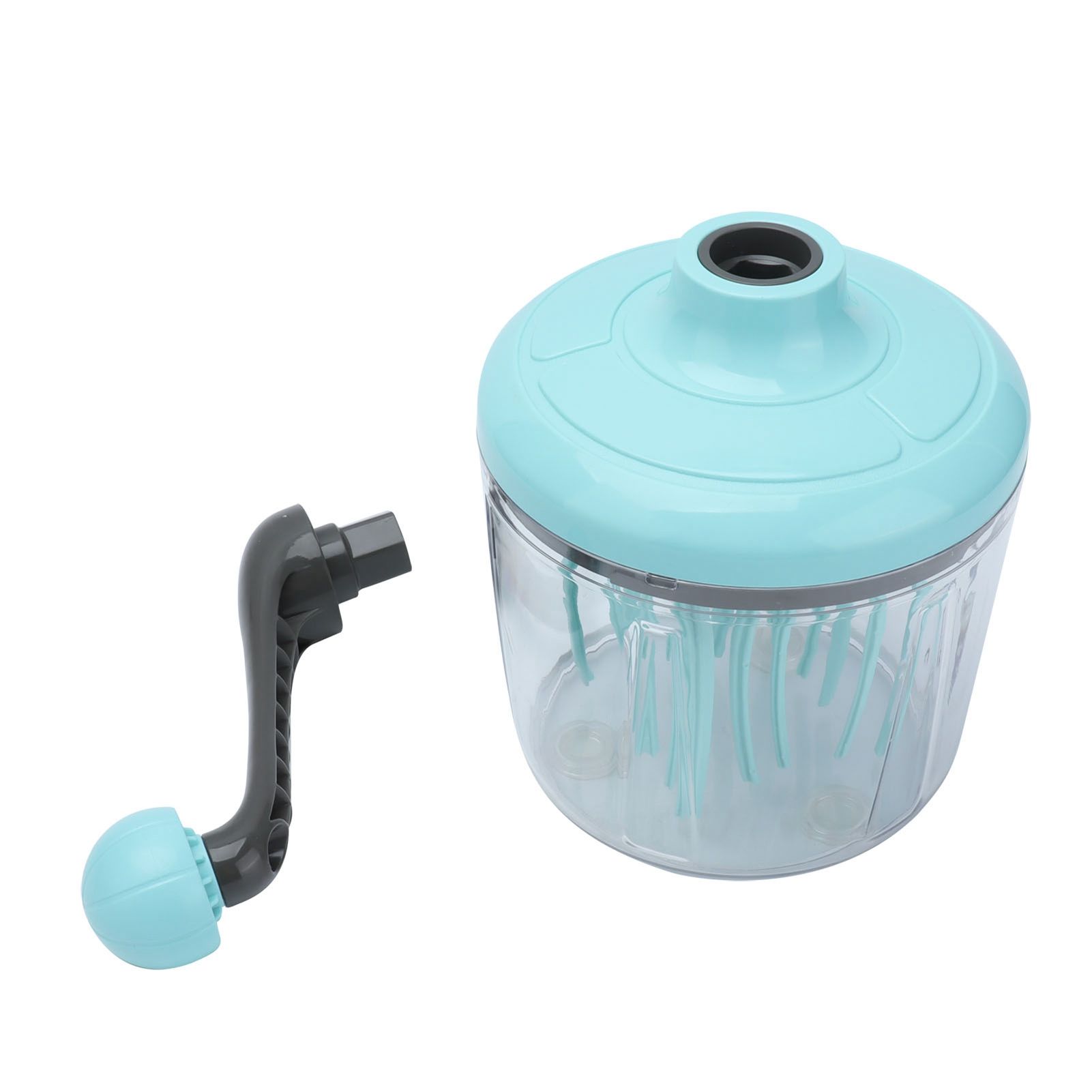 Hand Mixer PP Handheld Egg Beater with Detachable Handle Cream Whisk view 2