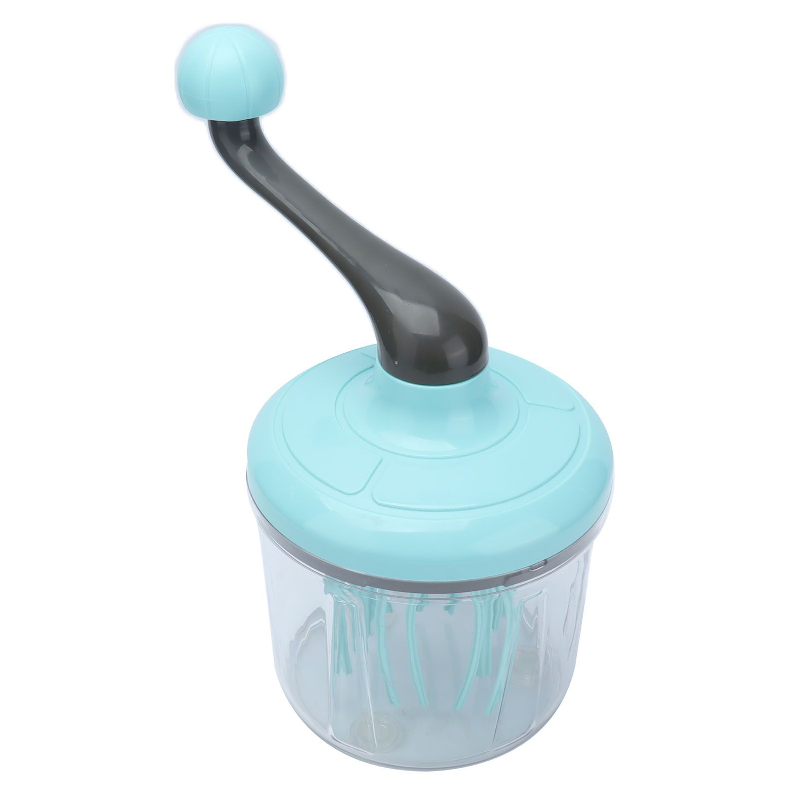 Hand Mixer PP Handheld Egg Beater with Detachable Handle Cream Whisk view 4