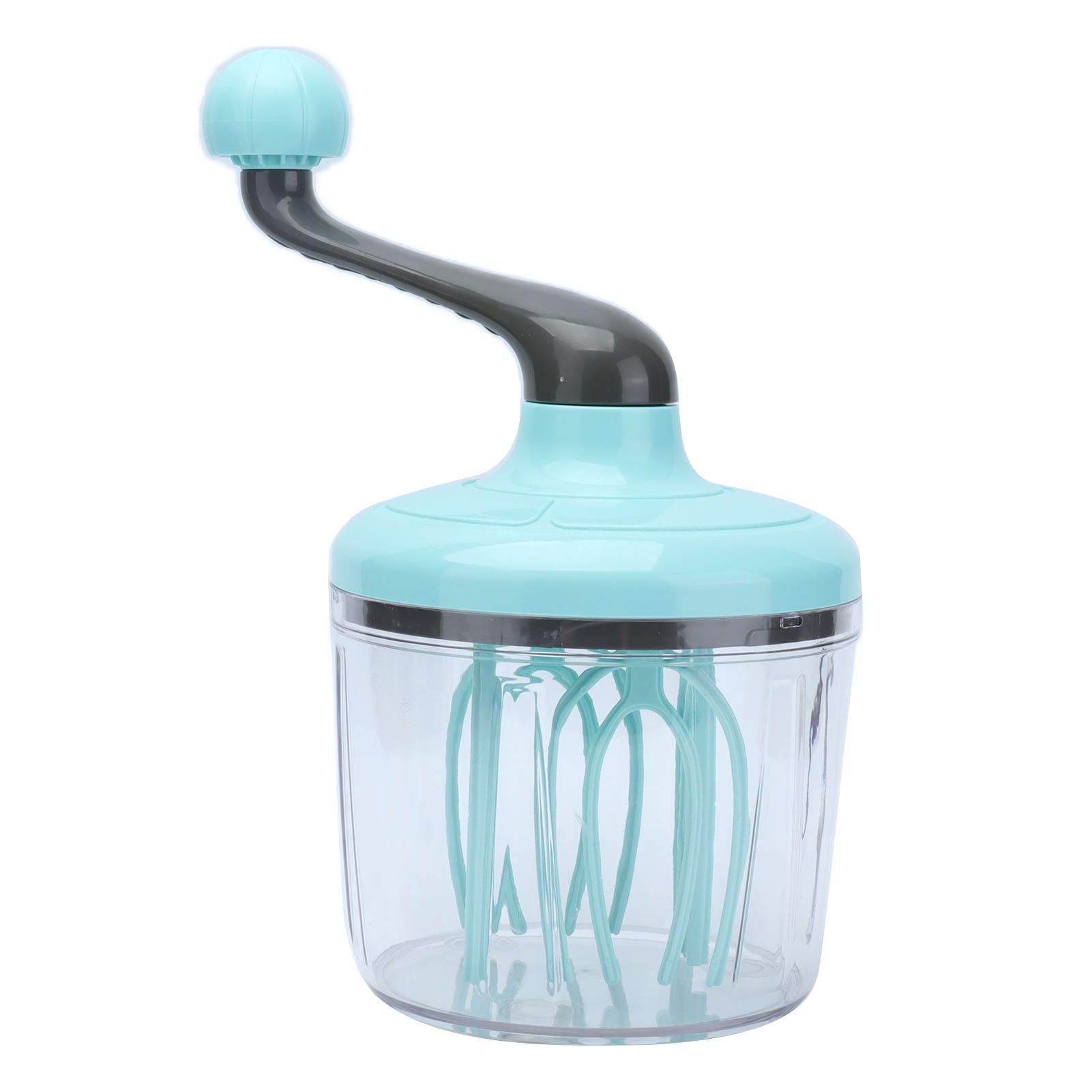 Hand Mixer PP Handheld Egg Beater with Detachable Handle Cream Whisk view 5