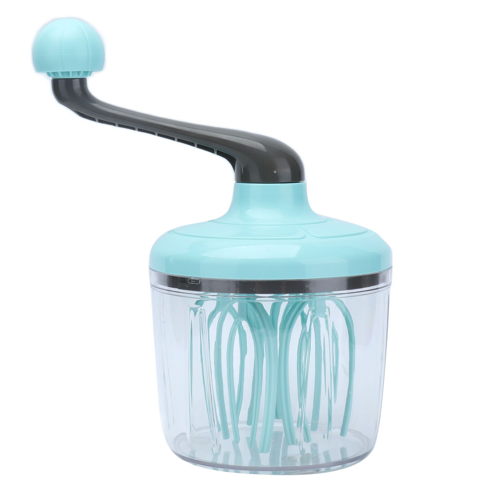 Hand Mixer PP Handheld Egg Beater with Detachable Handle Cream Whisk view 6