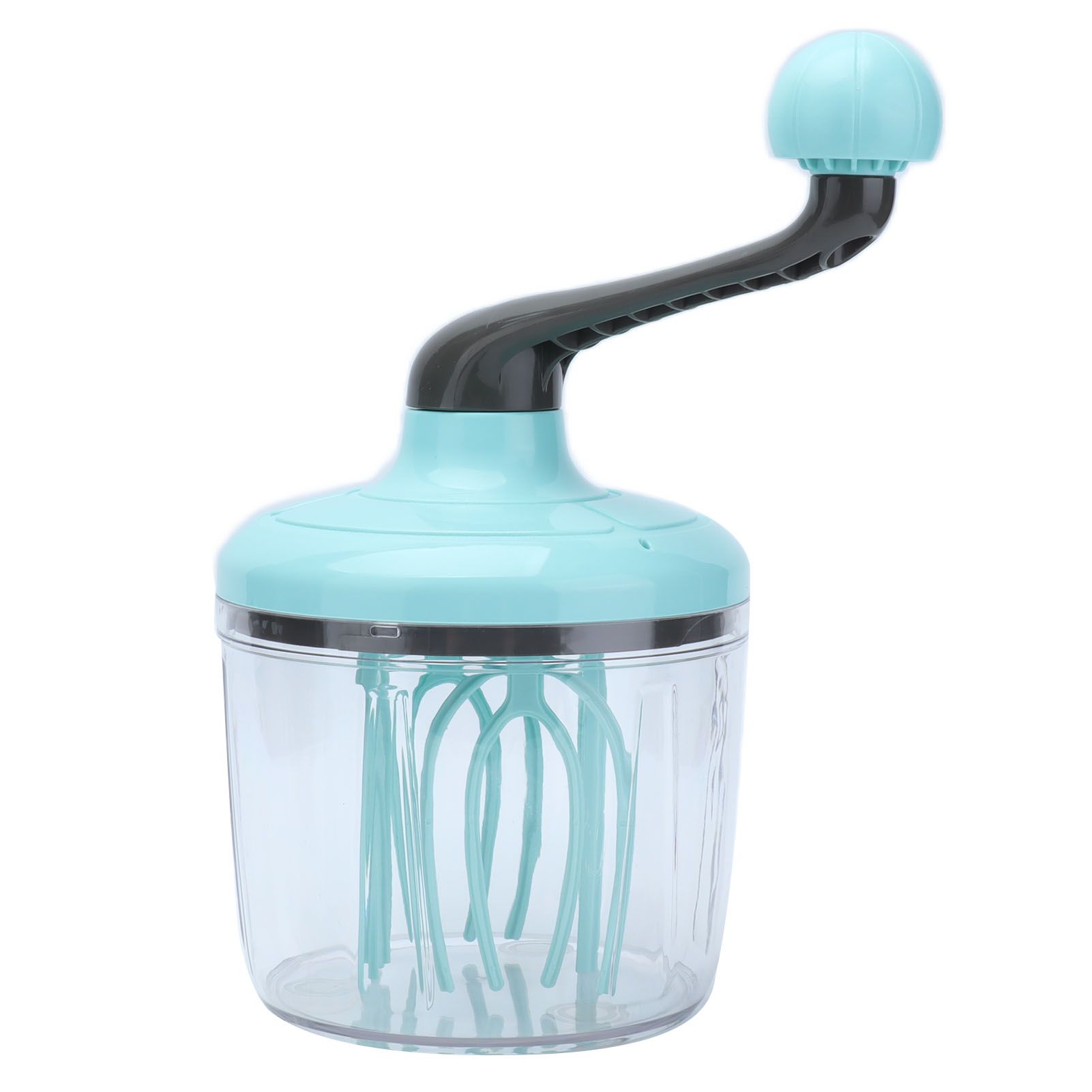 Hand Mixer PP Handheld Egg Beater with Detachable Handle Cream Whisk view 8