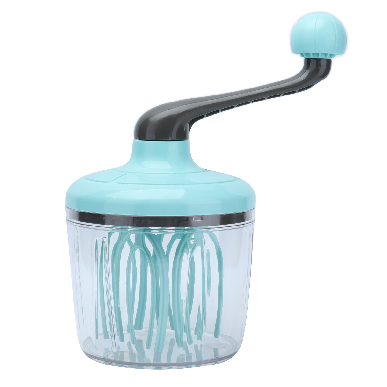 Hand Mixer PP Handheld Egg Beater with Detachable Handle Cream Whisk view 9