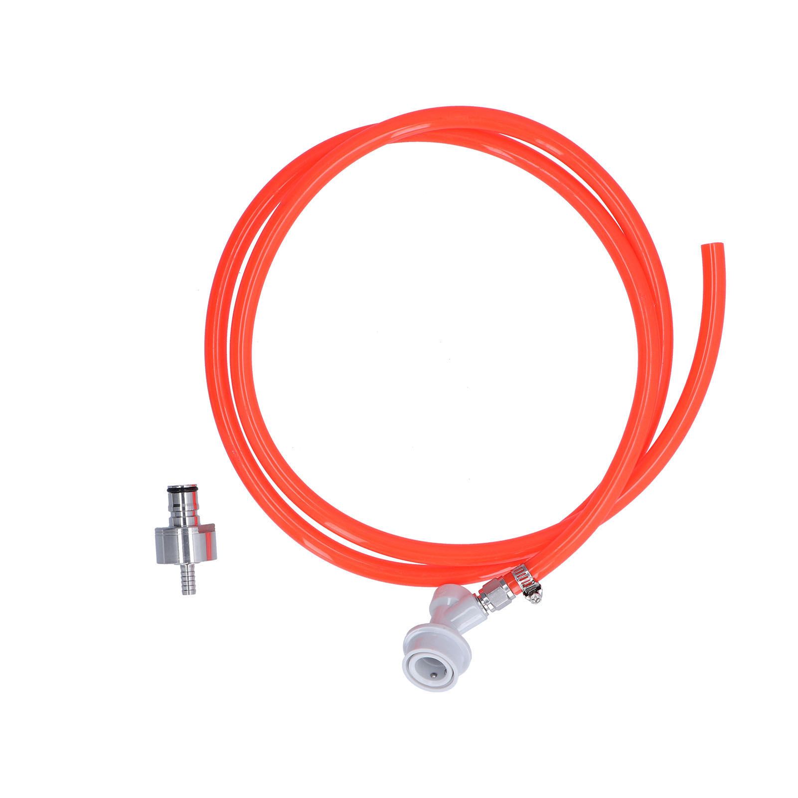 1.7M Ball Lock Beer Line Assembly with 5/16in Carbonation Cap Beer Keg view 3