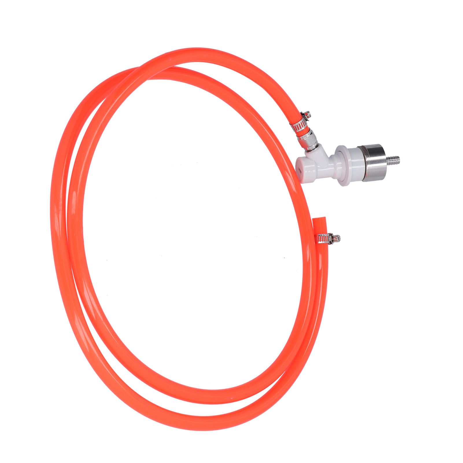 1.7M Ball Lock Beer Line Assembly with 5/16in Carbonation Cap Beer Keg view 4