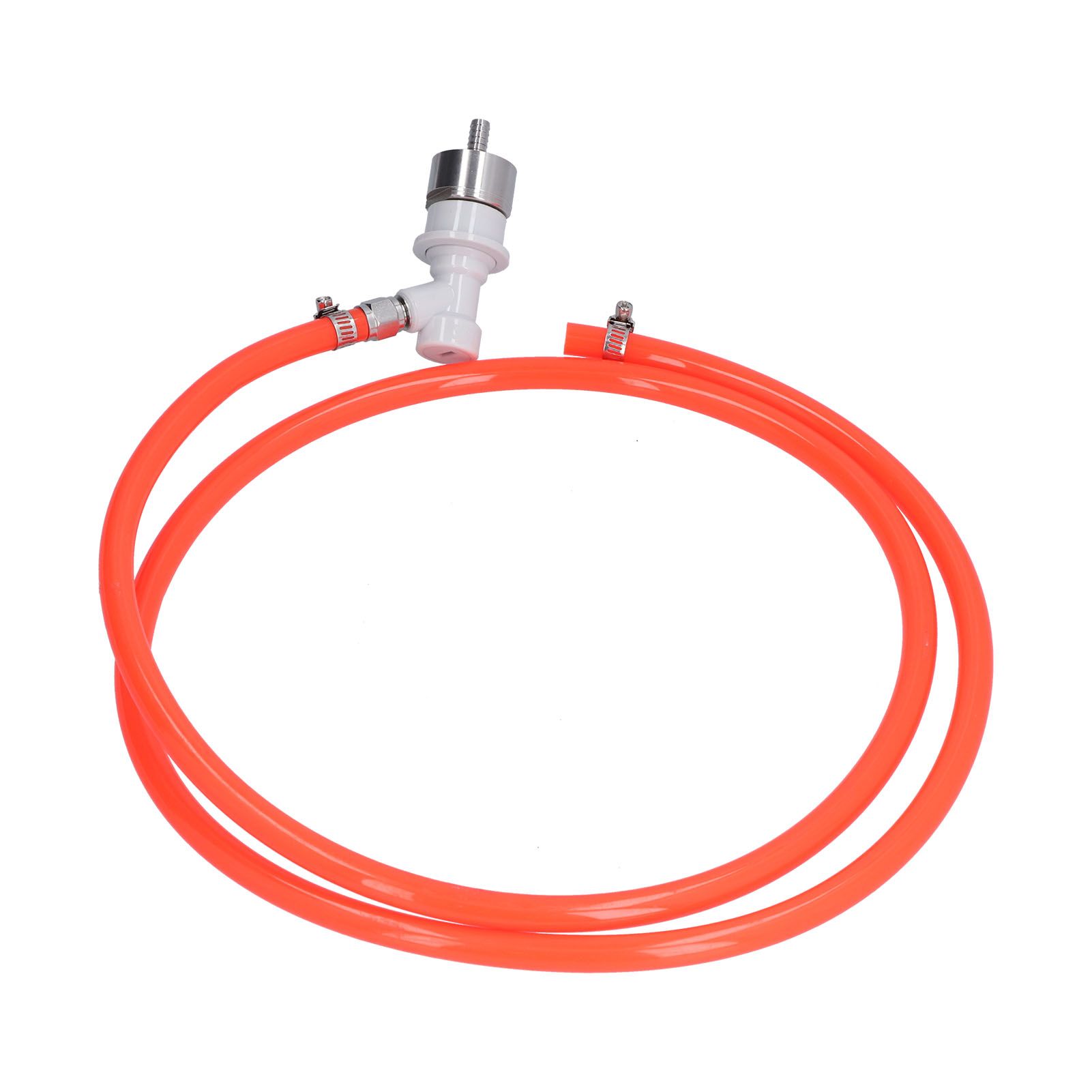 1.7M Ball Lock Beer Line Assembly with 5/16in Carbonation Cap Beer Keg view 5