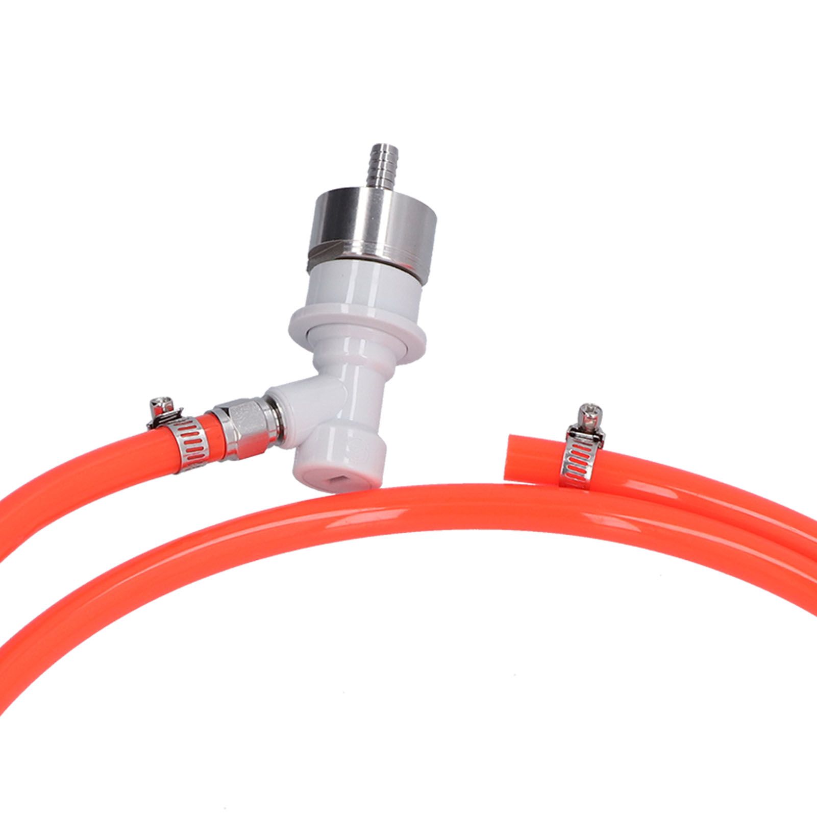 1.7M Ball Lock Beer Line Assembly with 5/16in Carbonation Cap Beer Keg view 13