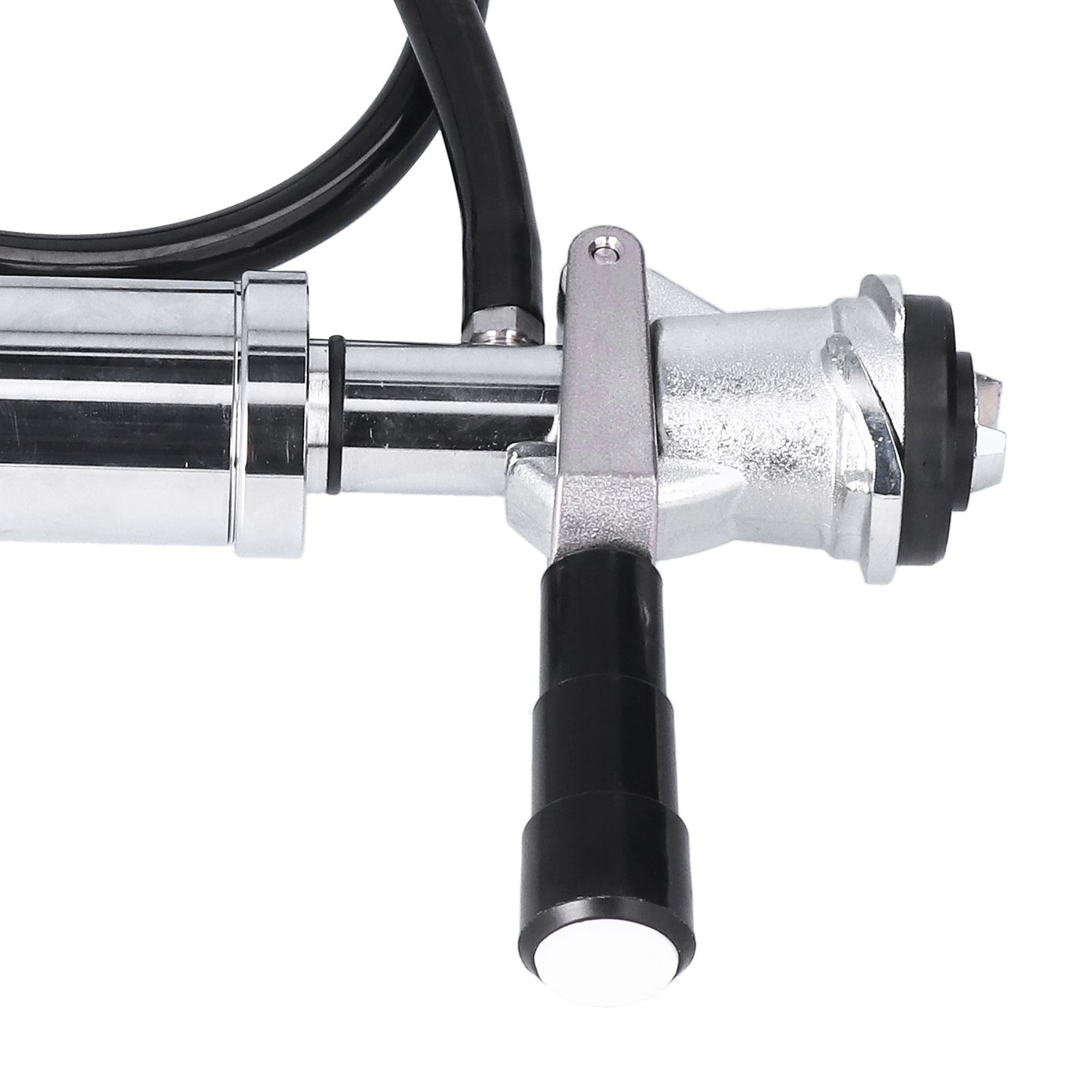 Beer Keg Pump with Black Beer Faucet Stainless Steel Draft Beer Party Pump for view 13