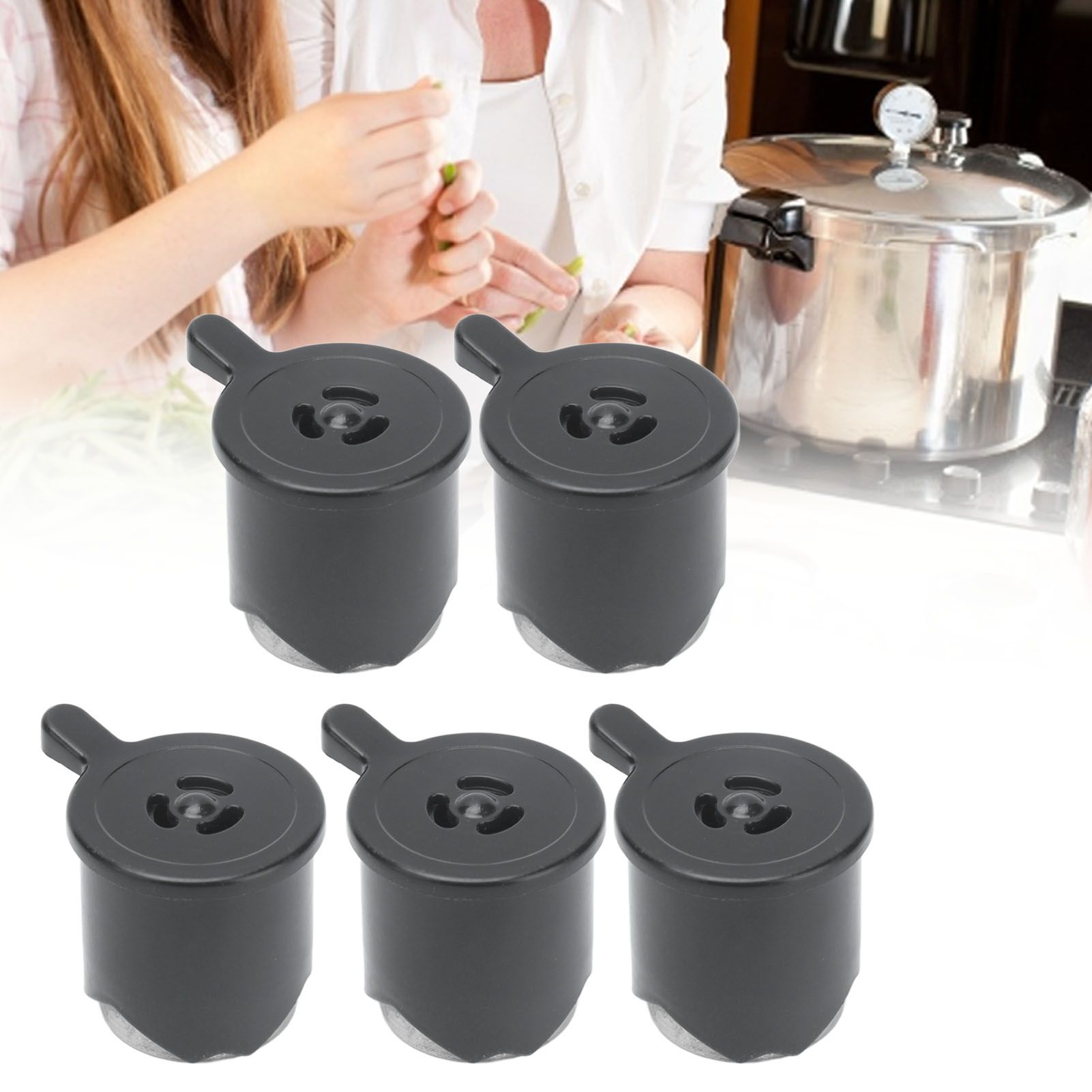 5PCS Steam Release Handle Lightweight Portable Wearable Durable ABS Pressure view 12