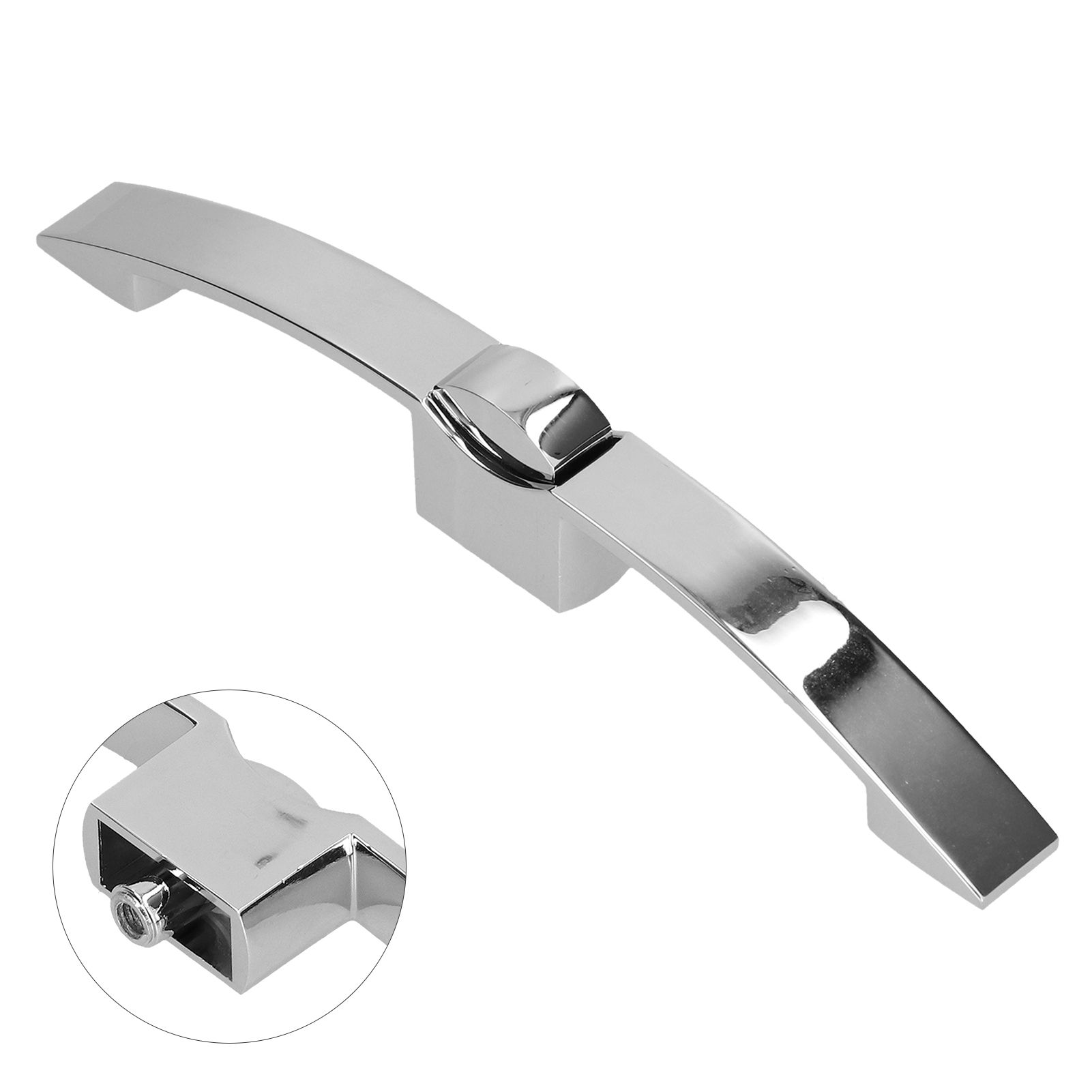 Latch Lock Handle Zinc Alloy Wall Cabinet Cupboard Handle Lock for RV Caravan view 8