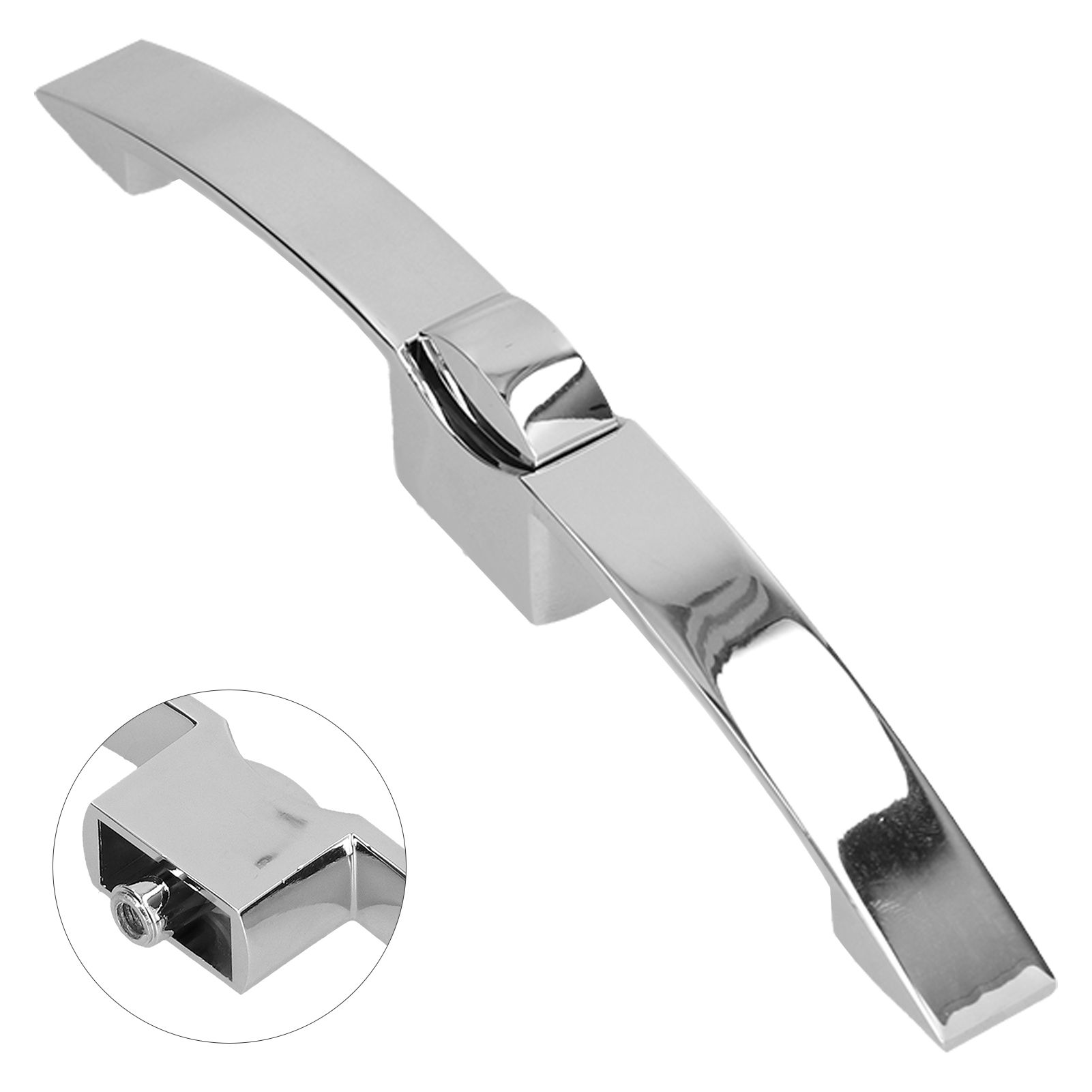 Latch Lock Handle Zinc Alloy Wall Cabinet Cupboard Handle Lock for RV Caravan view 9