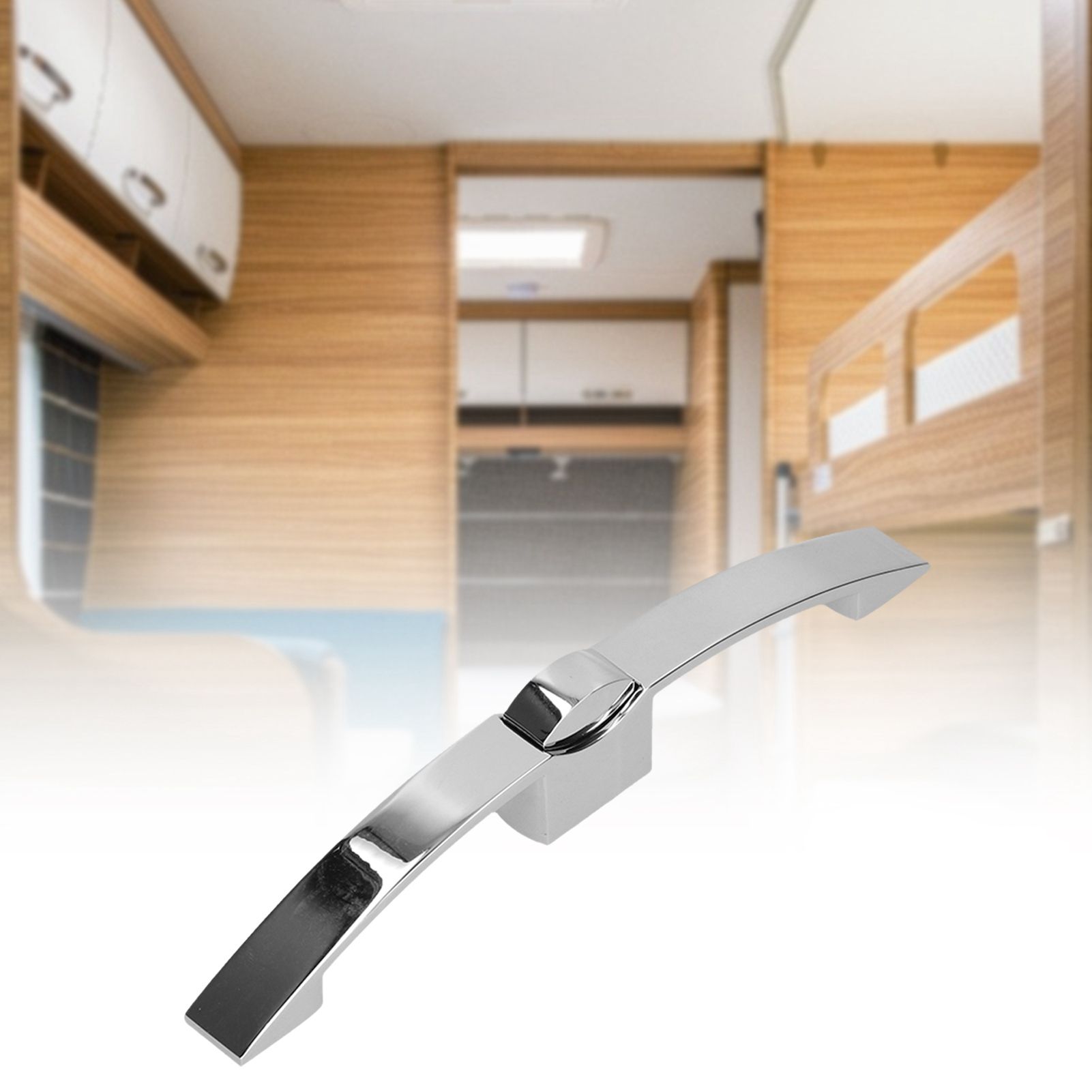 Latch Lock Handle Zinc Alloy Wall Cabinet Cupboard Handle Lock for RV Caravan view 12