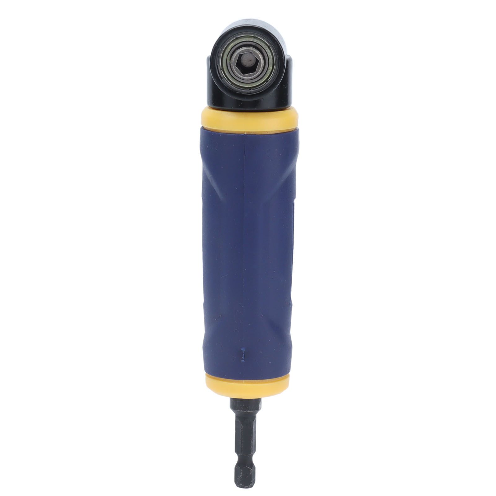 1/4in Right Angle Drill Adapter 90° Angle Hex Shank Screwdriver Drill Bit view 2