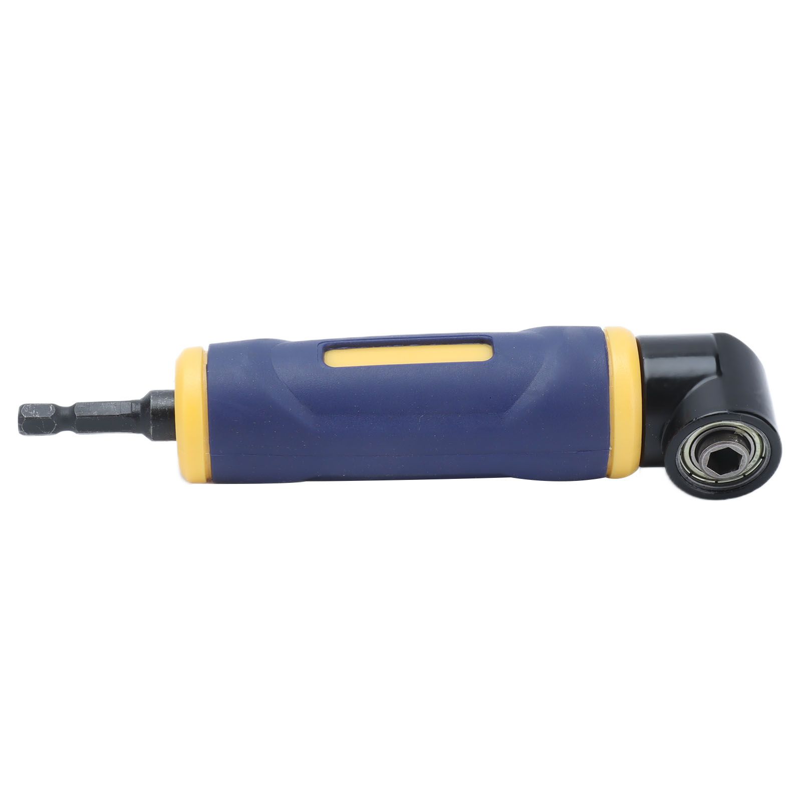 1/4in Right Angle Drill Adapter 90° Angle Hex Shank Screwdriver Drill Bit view 3