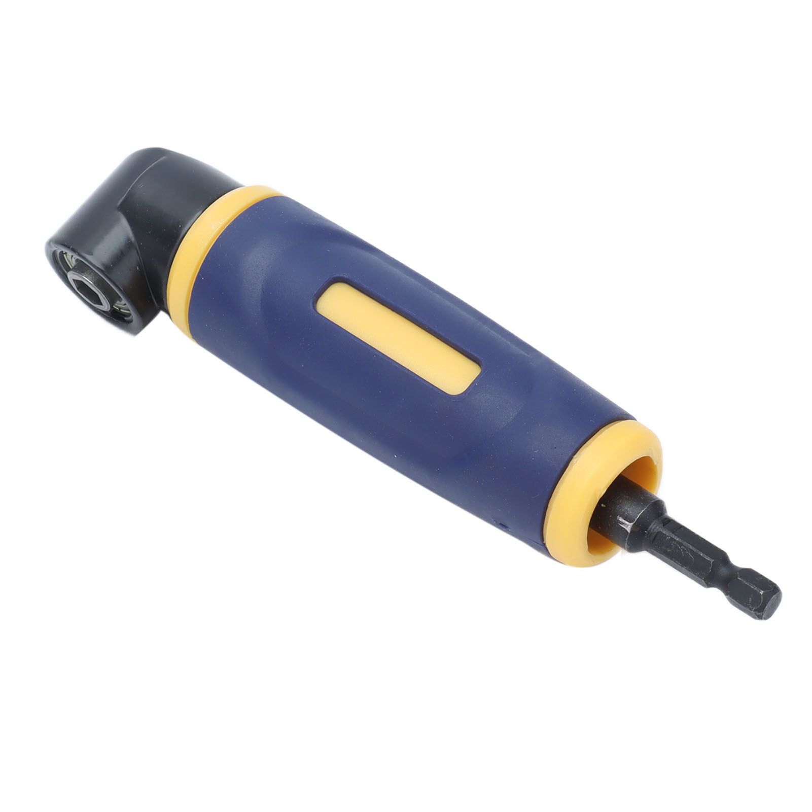 1/4in Right Angle Drill Adapter 90° Angle Hex Shank Screwdriver Drill Bit view 7
