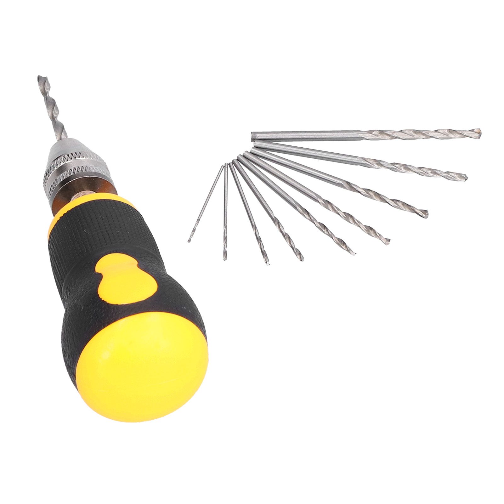Mini Screwdriver Portable Anti Slip Hand Screwdriver Hand Twist Drill view 3