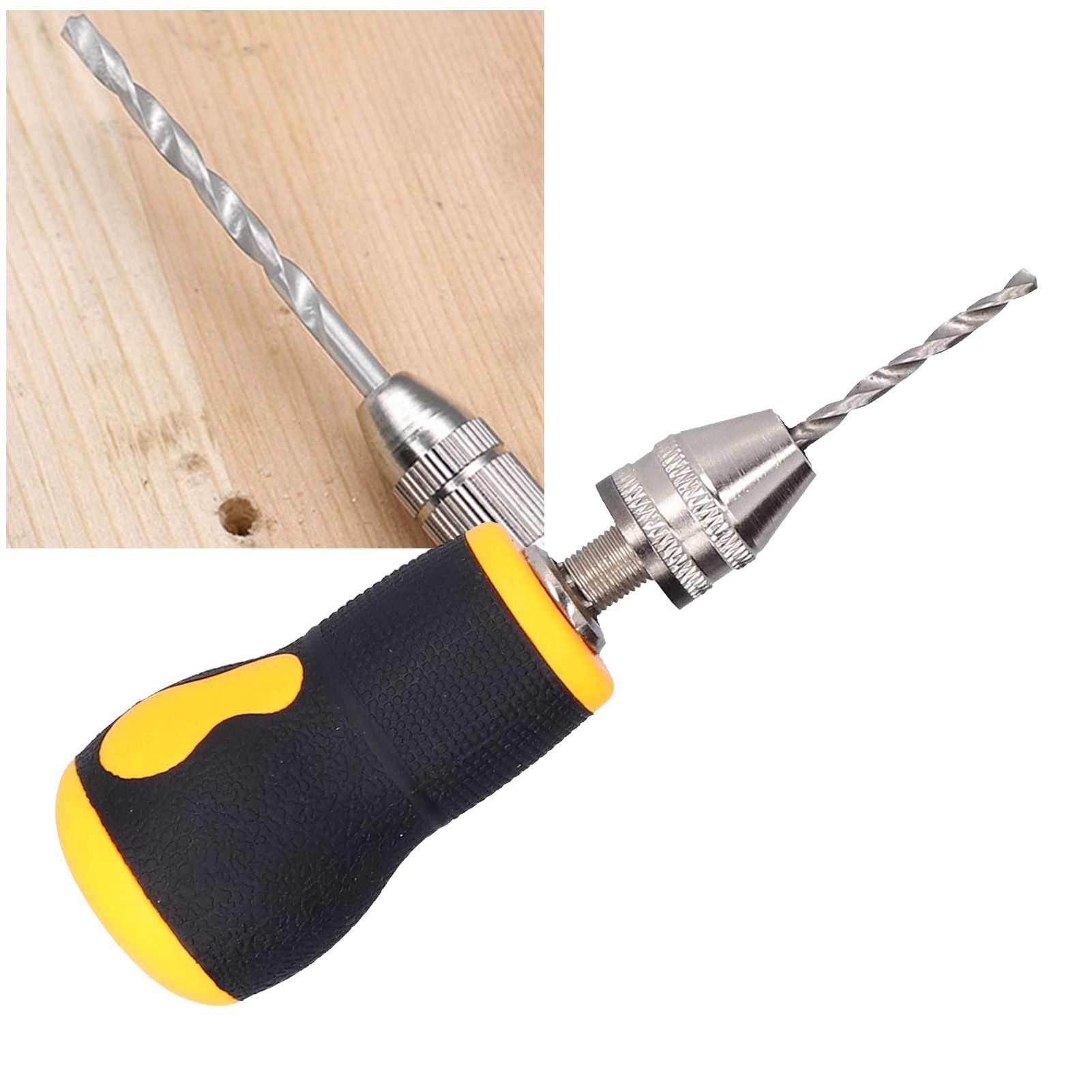 Mini Screwdriver Portable Anti Slip Hand Screwdriver Hand Twist Drill view 11