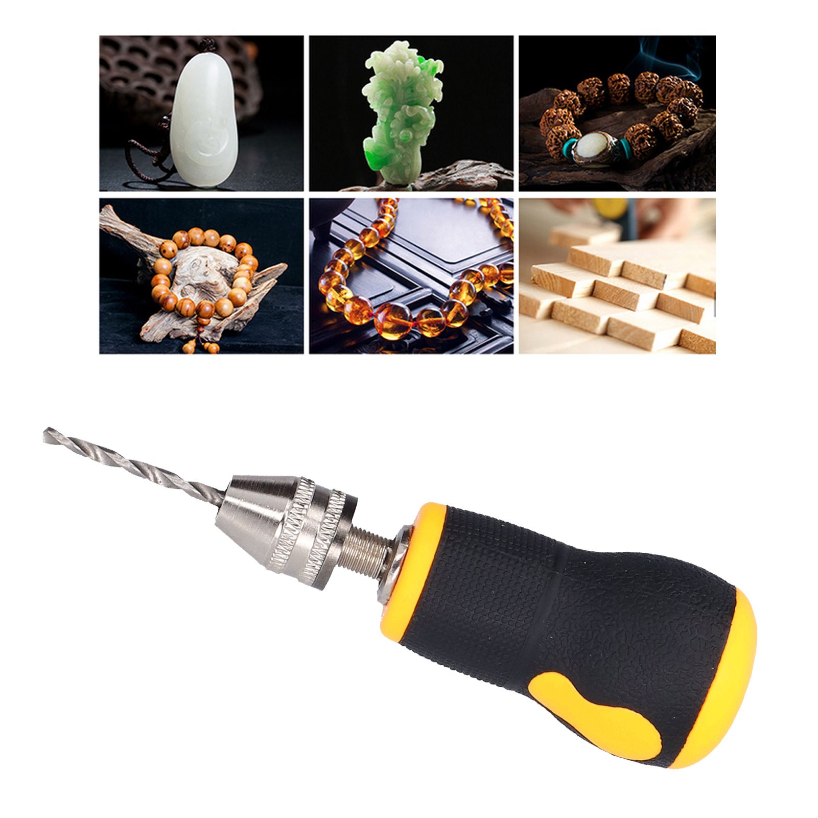 Mini Screwdriver Portable Anti Slip Hand Screwdriver Hand Twist Drill view 12