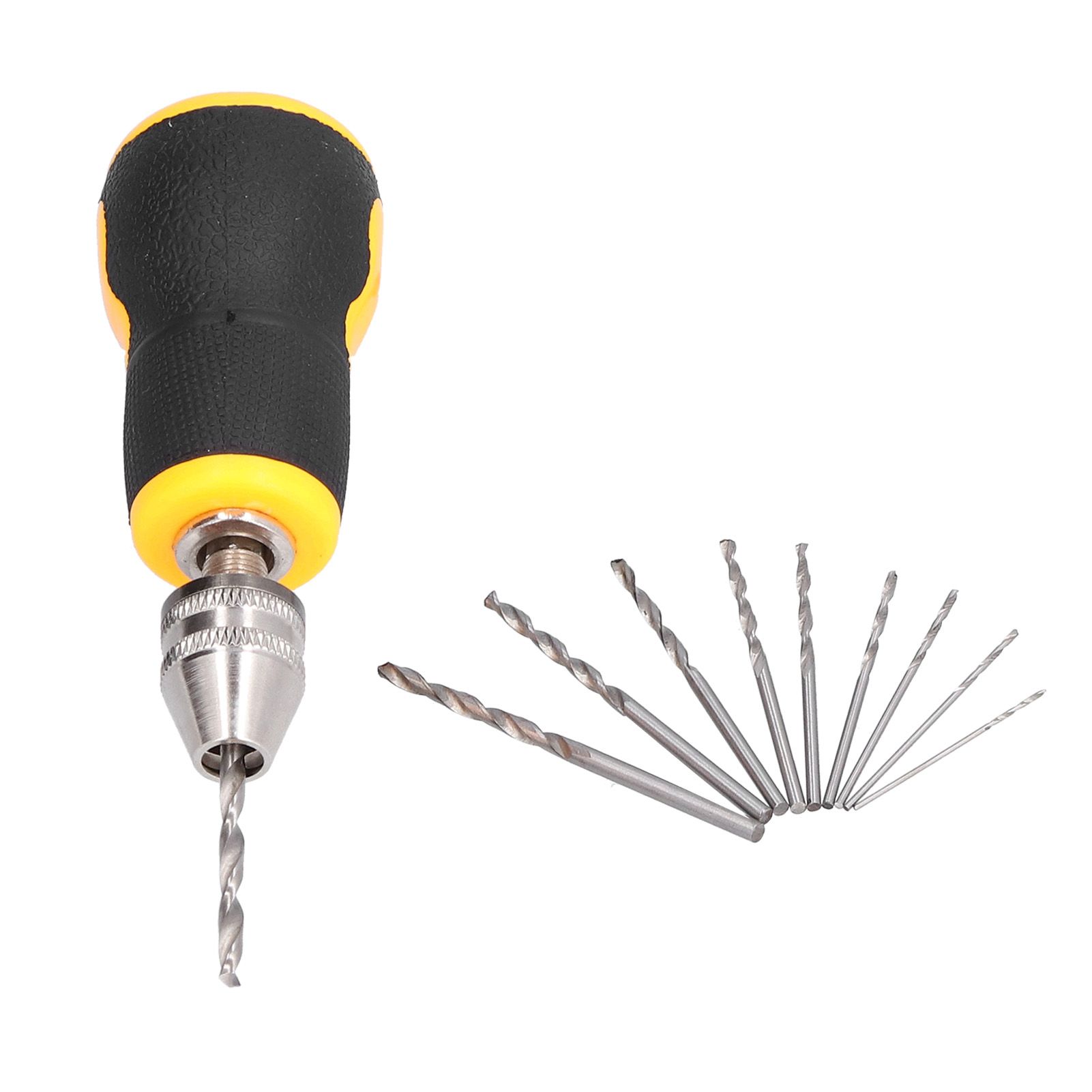 Mini Screwdriver Portable Anti Slip Hand Screwdriver Hand Twist Drill view 14