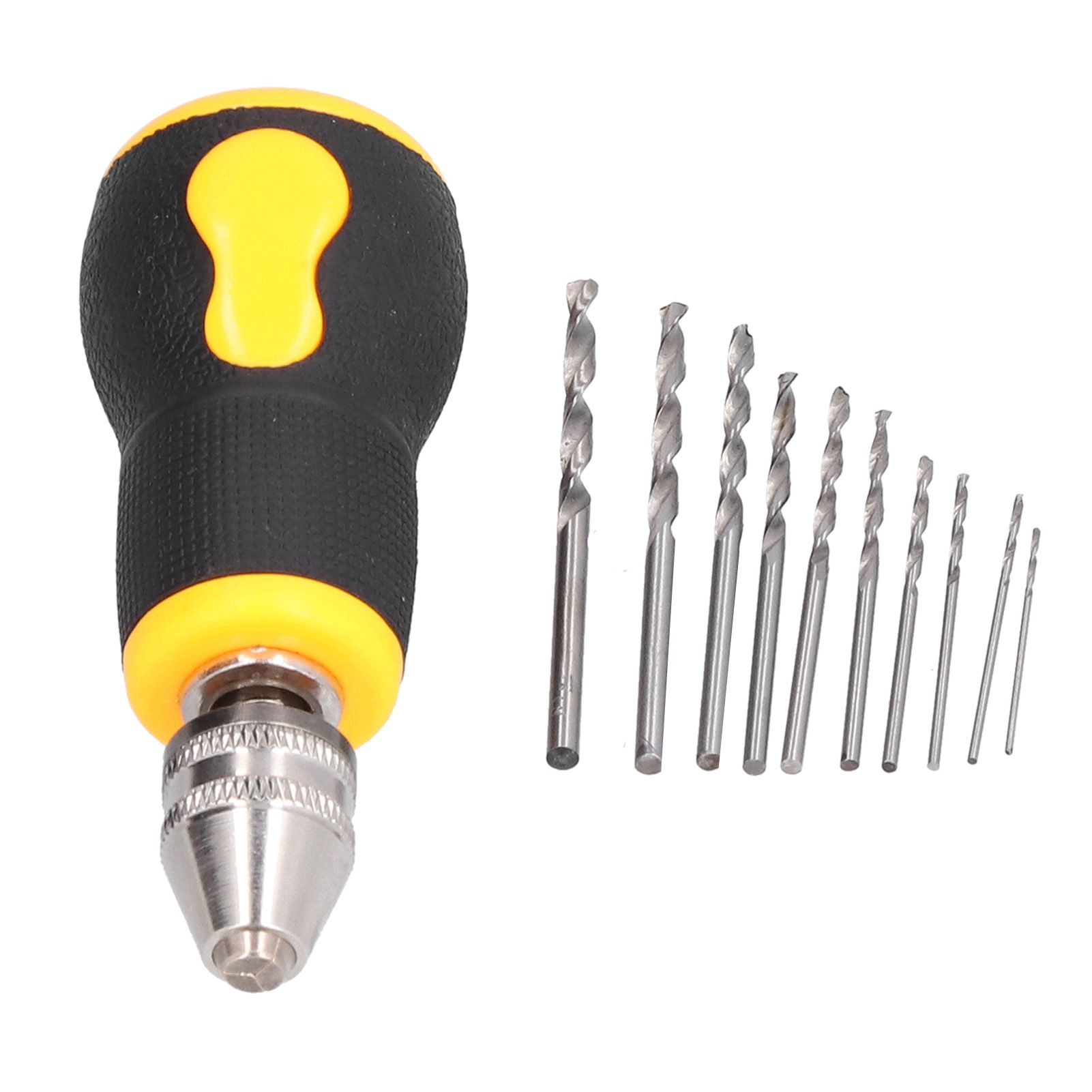 Mini Screwdriver Portable Anti Slip Hand Screwdriver Hand Twist Drill view 15