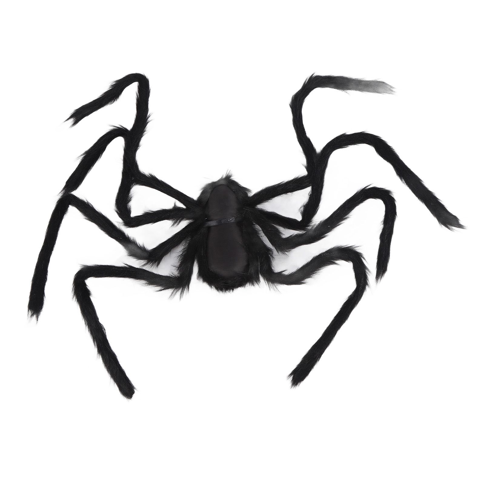 Spiders Halloween Decor Terrible Reusable Black Giant Spider Halloween view 5