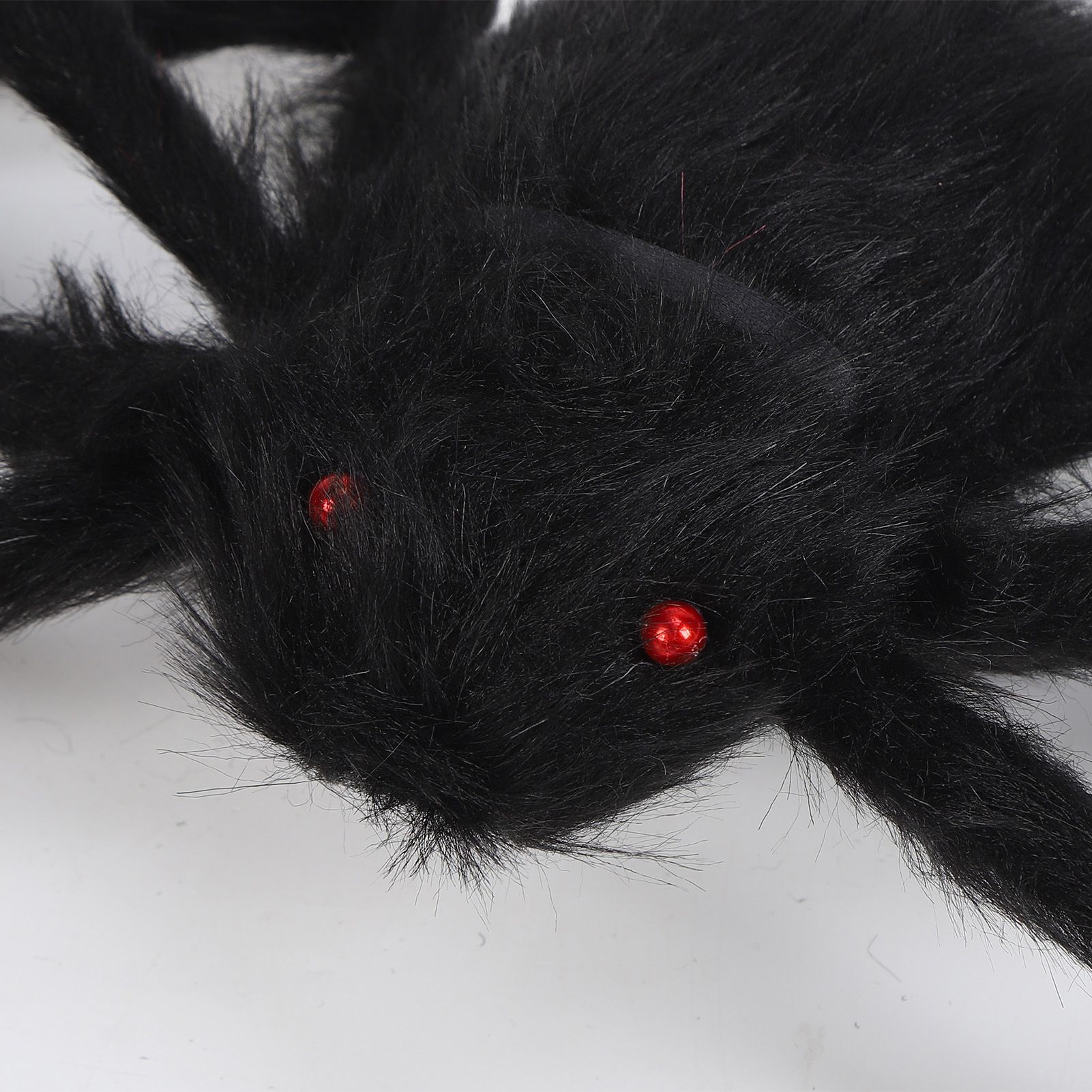 Spiders Halloween Decor Terrible Reusable Black Giant Spider Halloween view 12