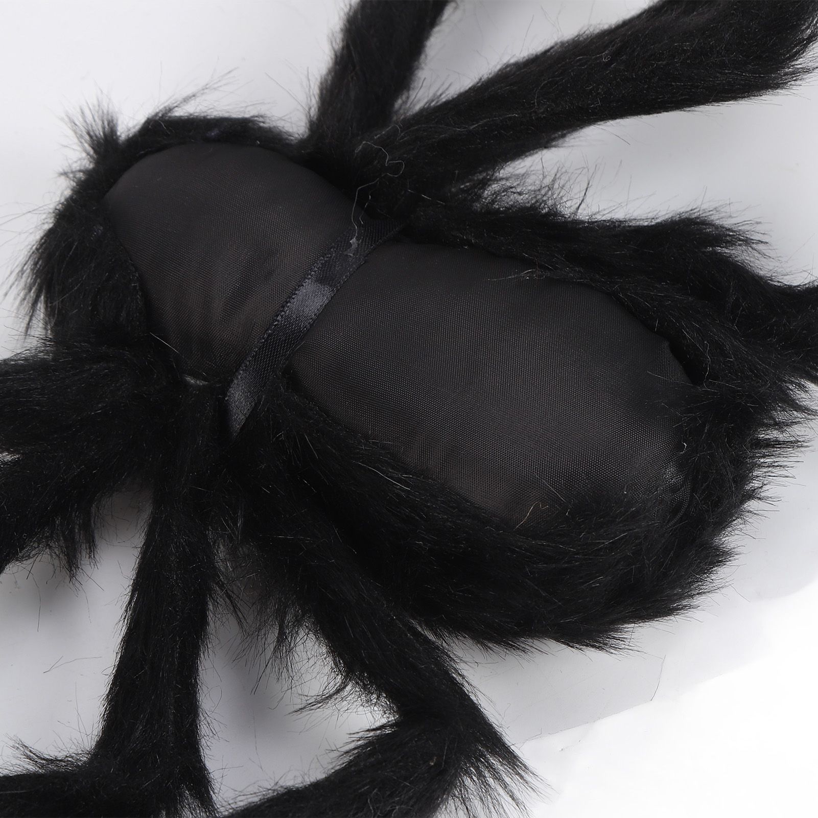 Spiders Halloween Decor Terrible Reusable Black Giant Spider Halloween view 13