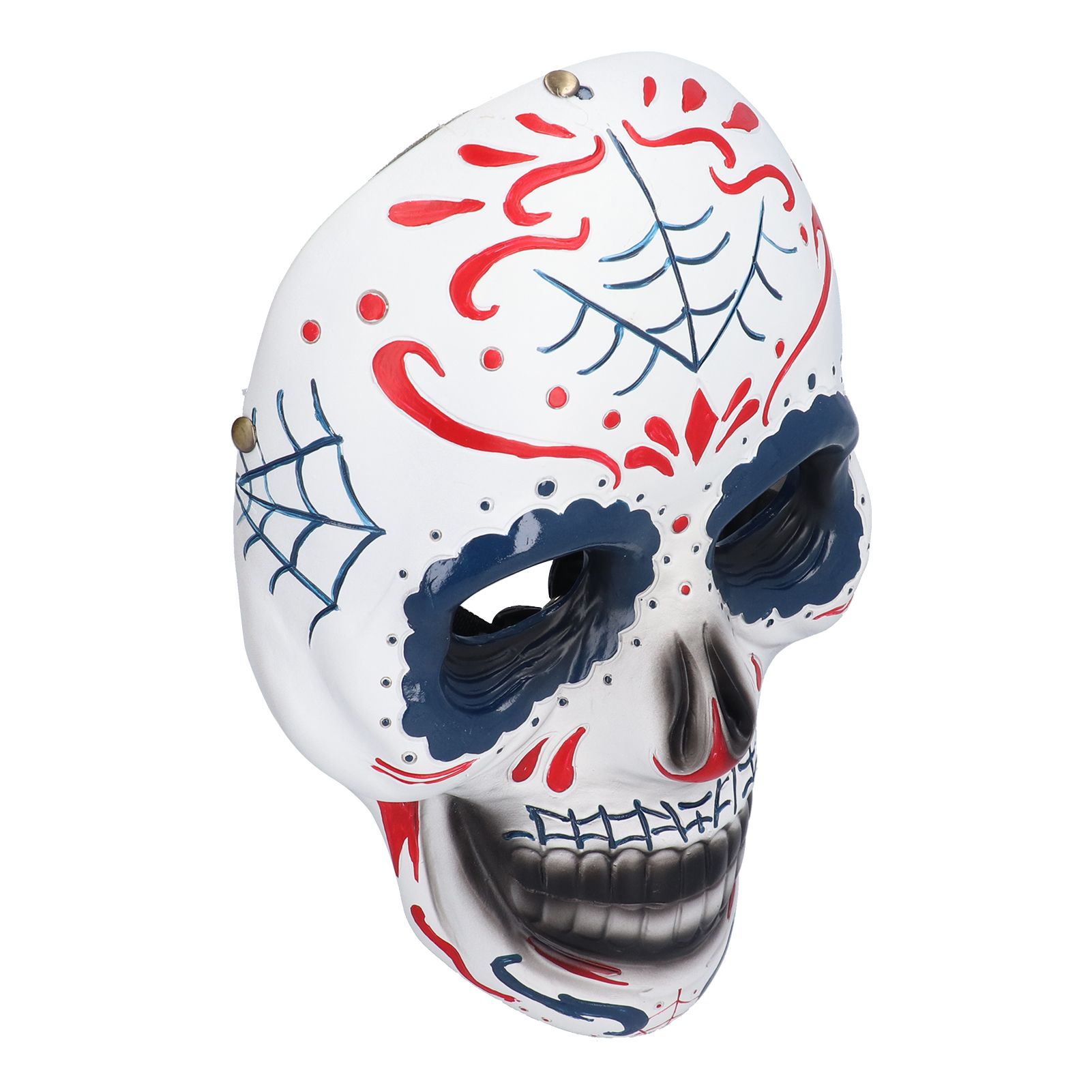 Resin Skull Shape Mask Unique Unisex Halloween Cosplay Costume Party Face Mask view 8
